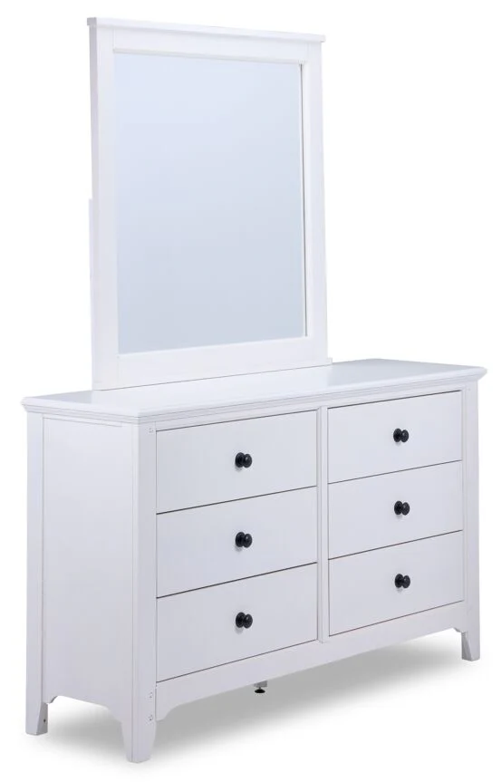 Tahoe 6-Piece Full Bedroom Package - Sea Shell - Image 3