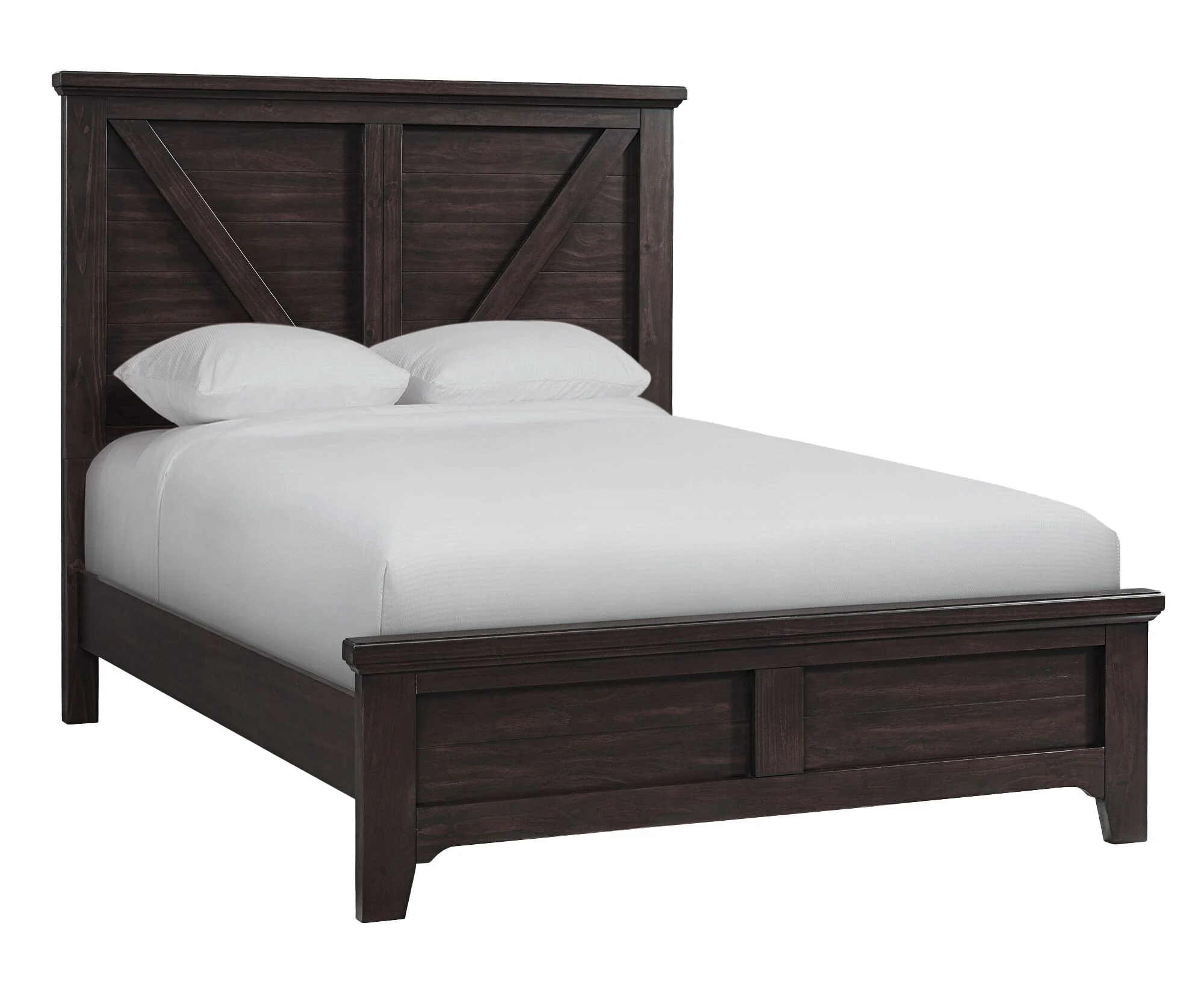 Tahoe 6-Piece Queen Bedroom Package - River Rock - Image 2