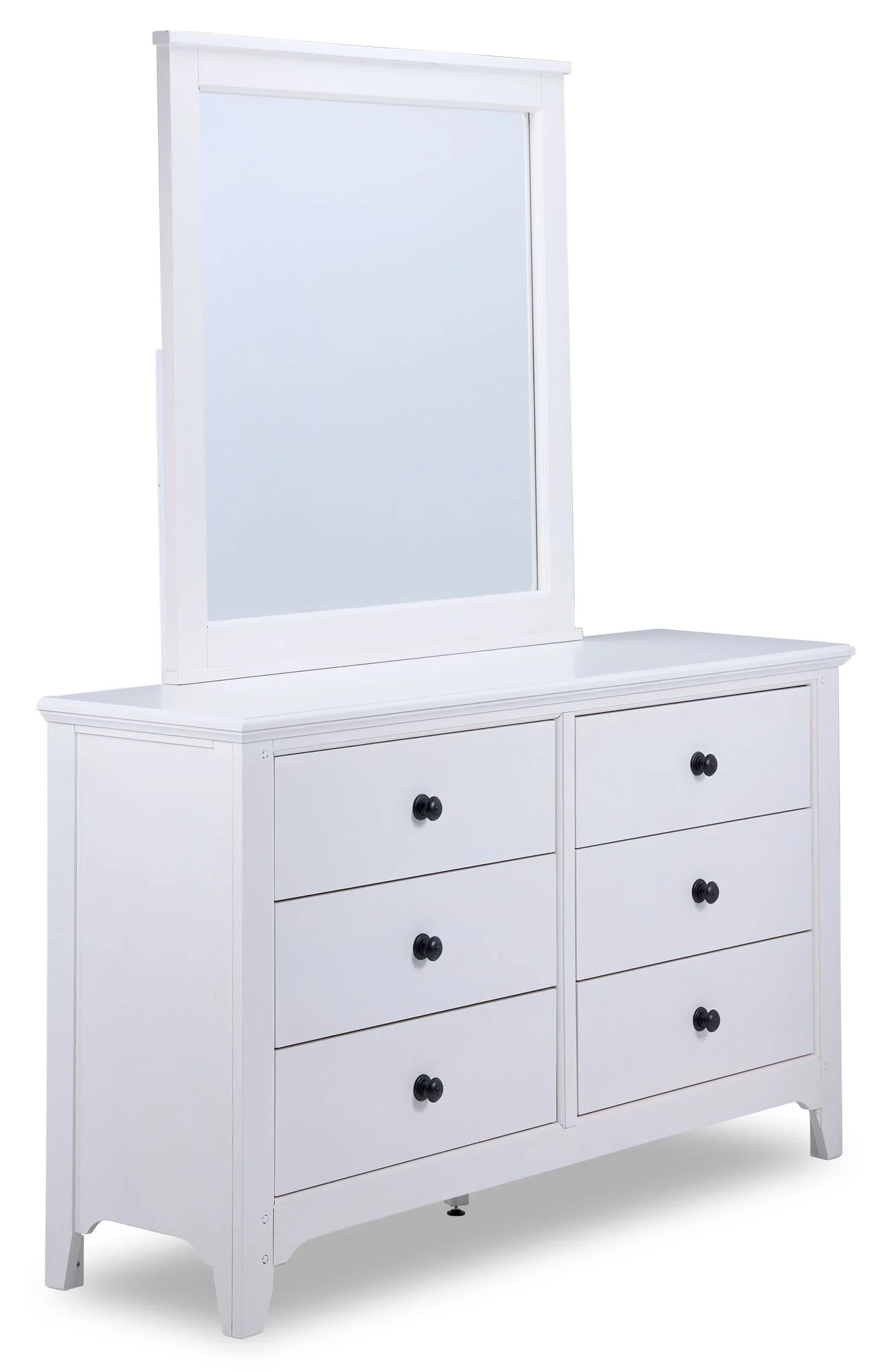 Tahoe 6-Piece Queen Bedroom Package - Sea Shell - Image 4