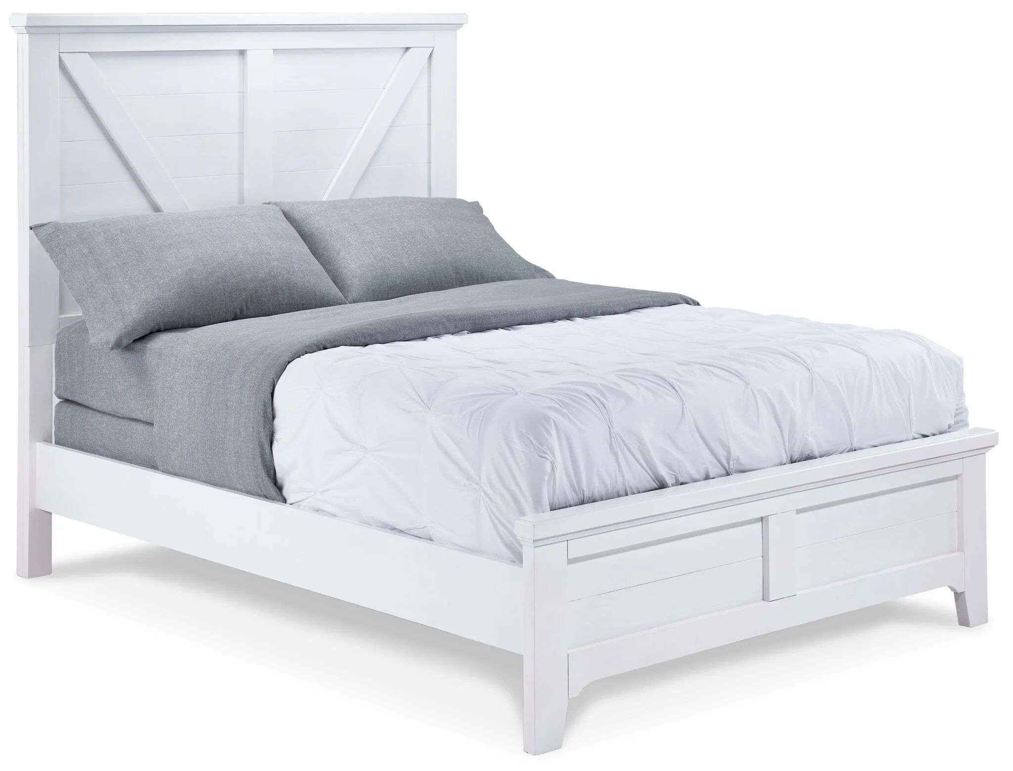 Tahoe 6-Piece Twin Bedroom Package - Sea Shell - Image 2