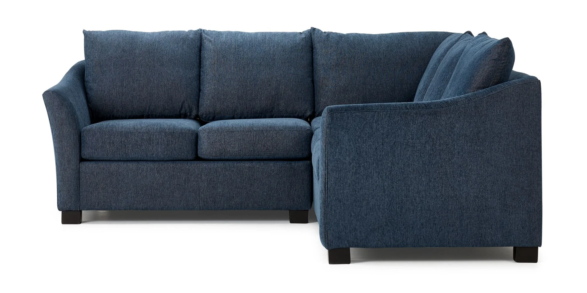 Tami 2-Piece Sectional with Left-Facing Loveseat - Dexter Dark Blue - Image 4