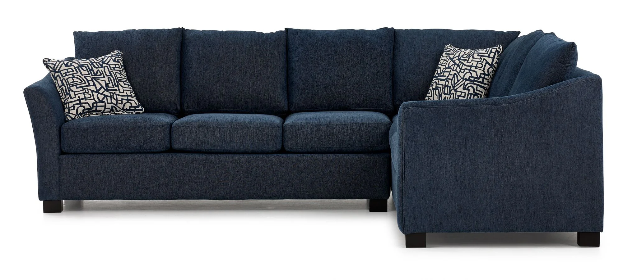 Tami 2-Piece Sectional with Left-Facing Sofa - Dexter Dark Blue - Image 2