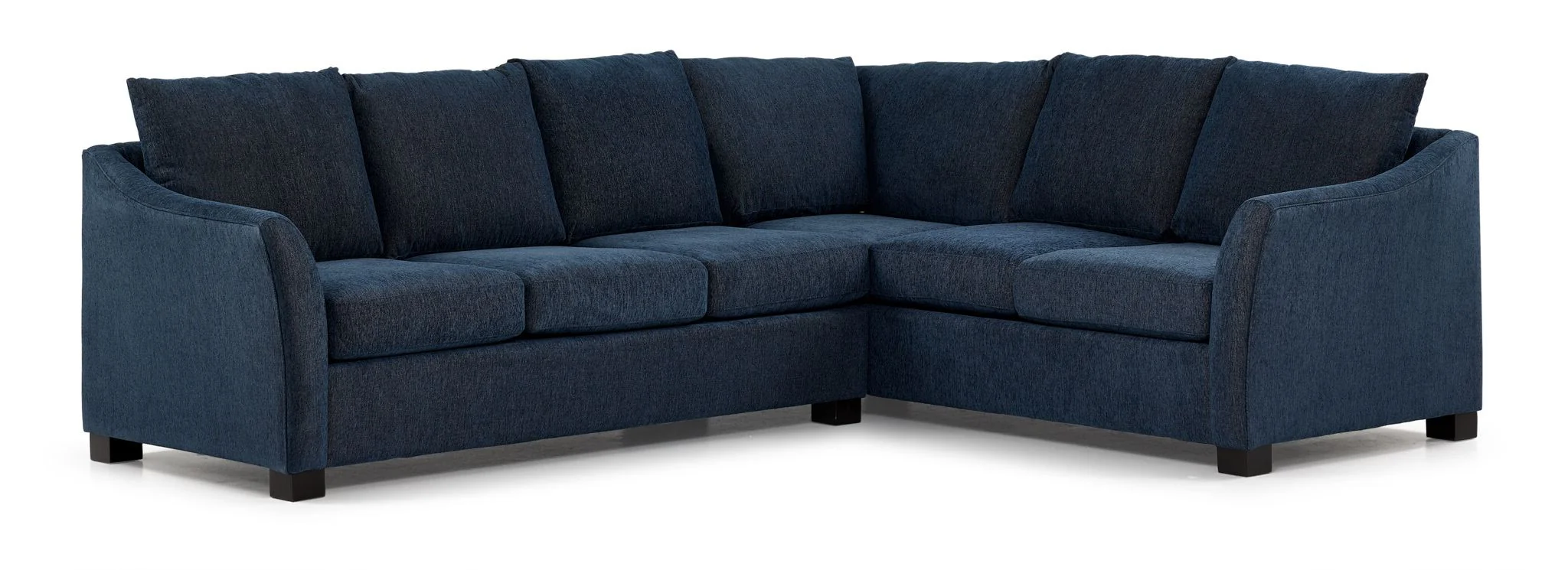 Tami 2-Piece Sectional with Left-Facing Sofa - Dexter Dark Blue - Image 3