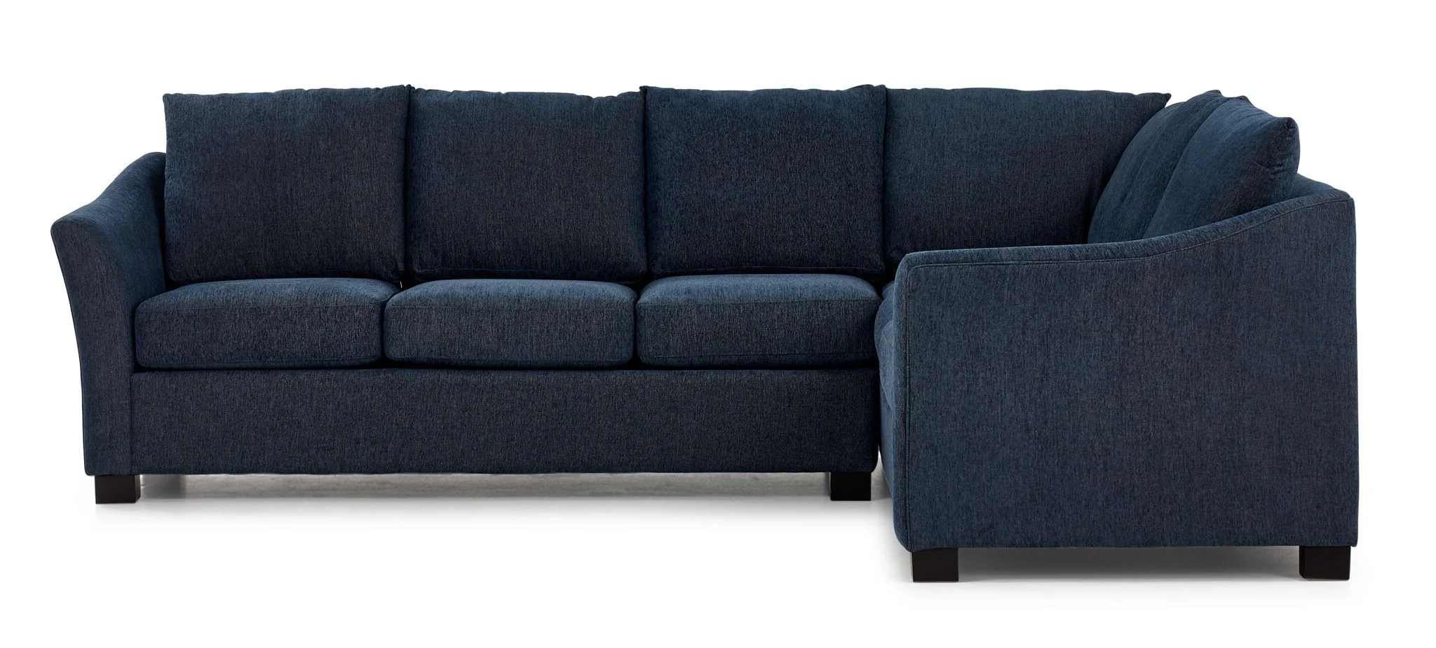 Tami 2-Piece Sectional with Left-Facing Sofa - Dexter Dark Blue - Image 4