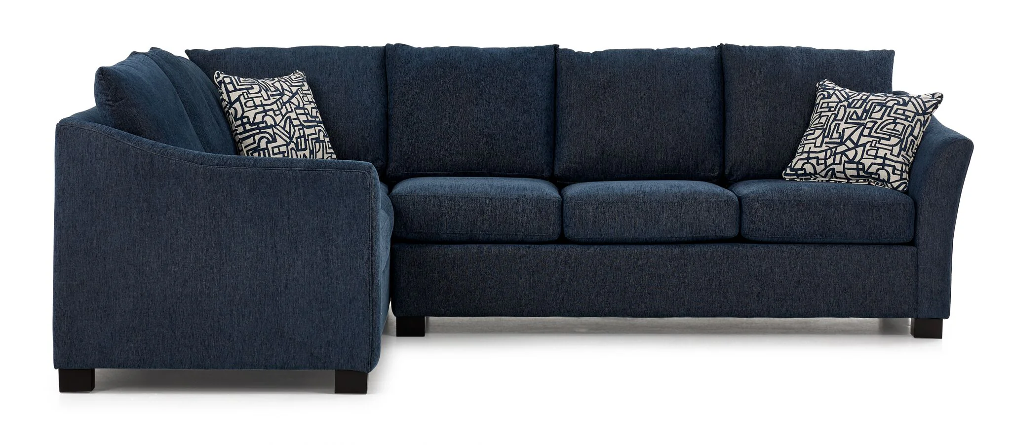 Tami 2-Piece Sectional with Right-Facing Sofa - Dexter Dark Blue - Image 2