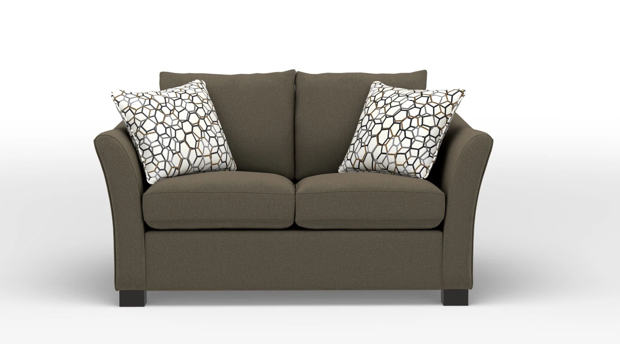 Tami Loveseat - Arlo Brown - Image 2