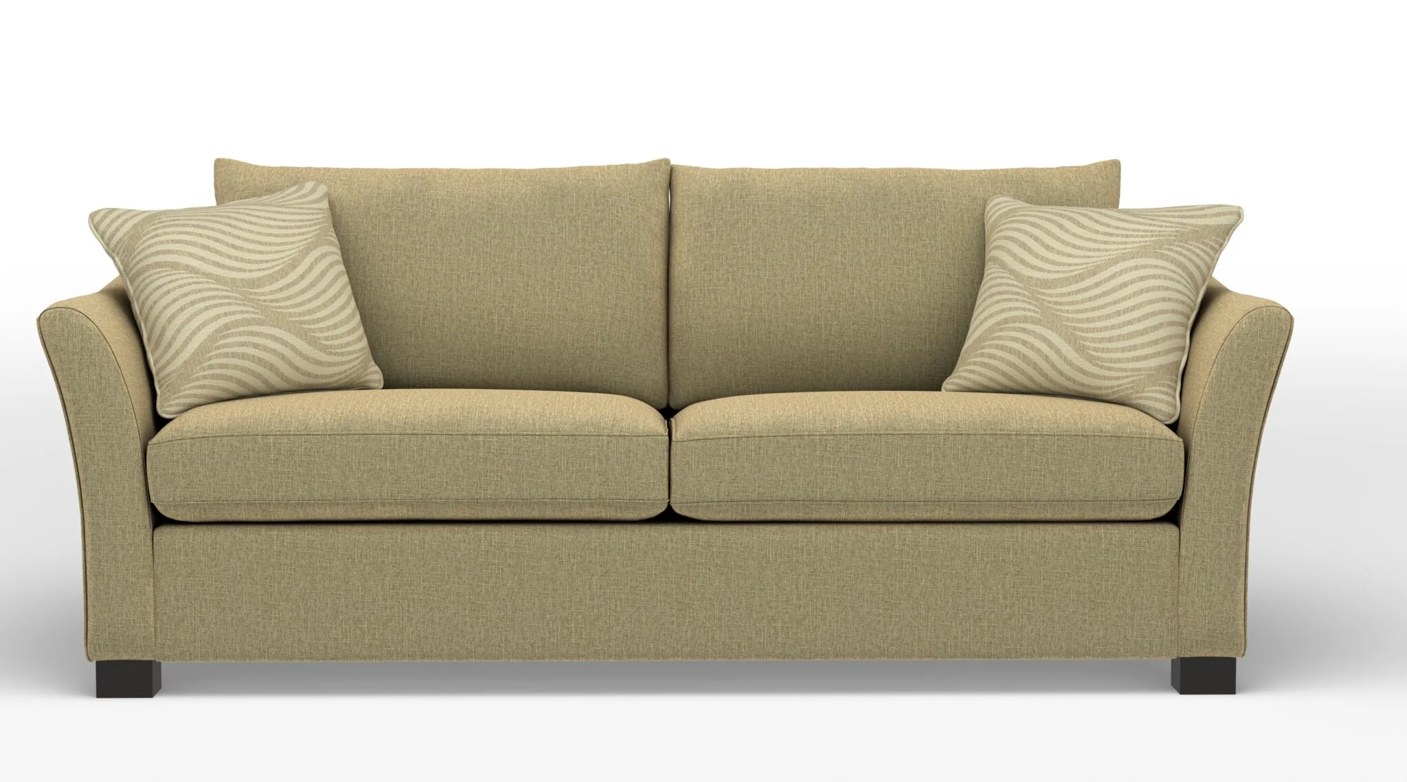 Tami Queen Sofa Bed with Innerspring Mattress - Bondi Beige - Image 2
