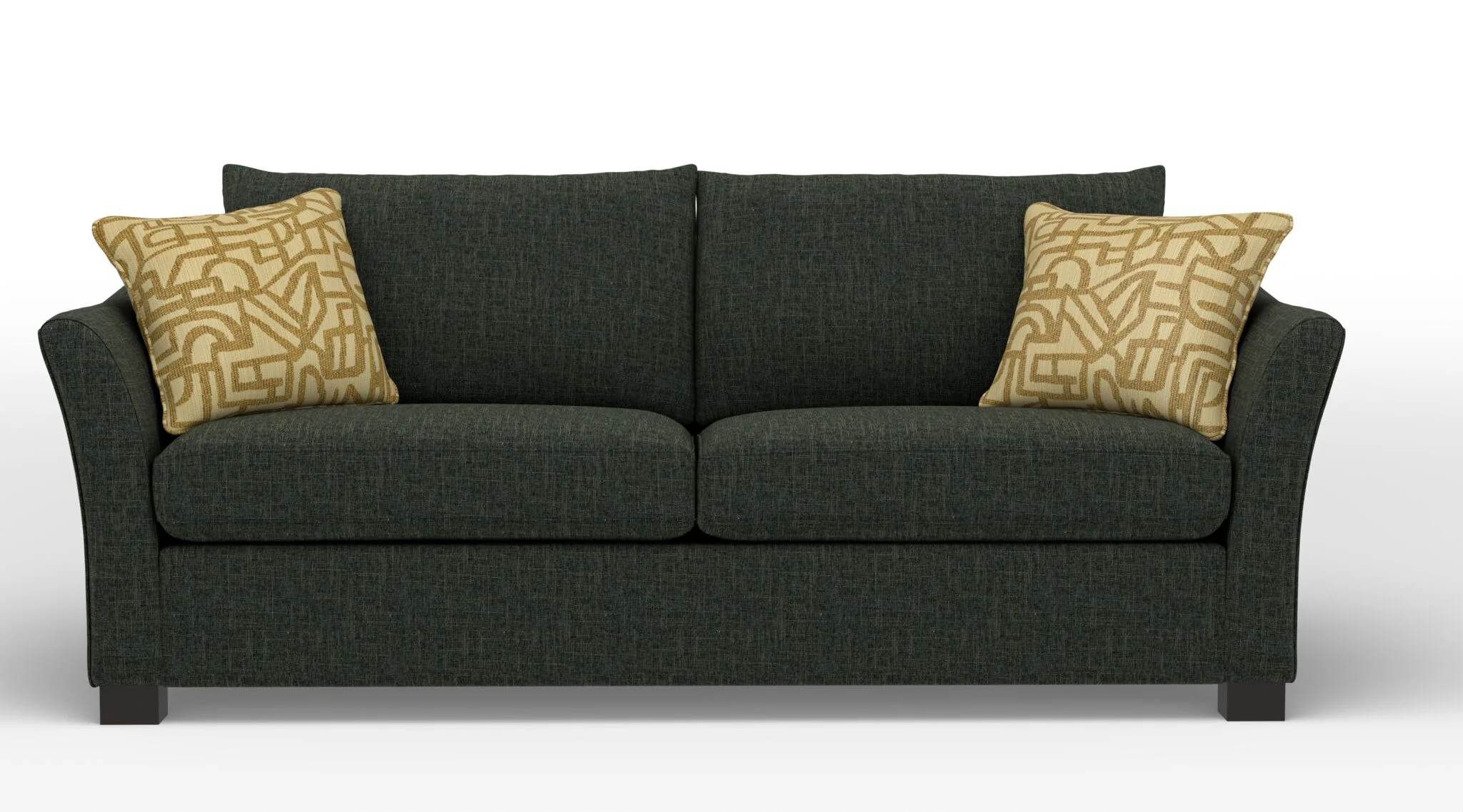 Tami Queen Sofa Bed with Innerspring Mattress - Bondi Dark Grey - Image 2
