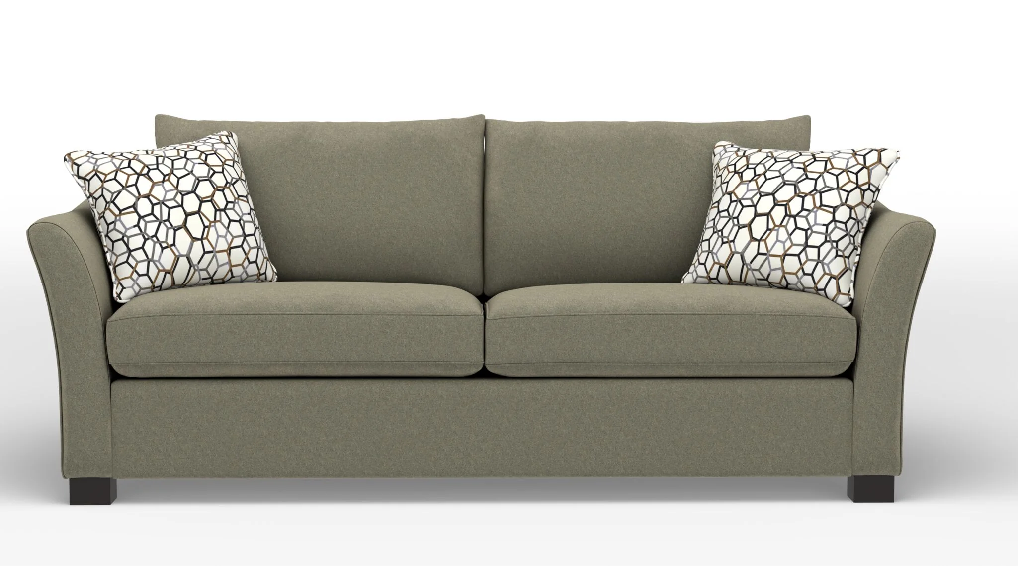 Tami Sofa - Flax Brown - Image 2