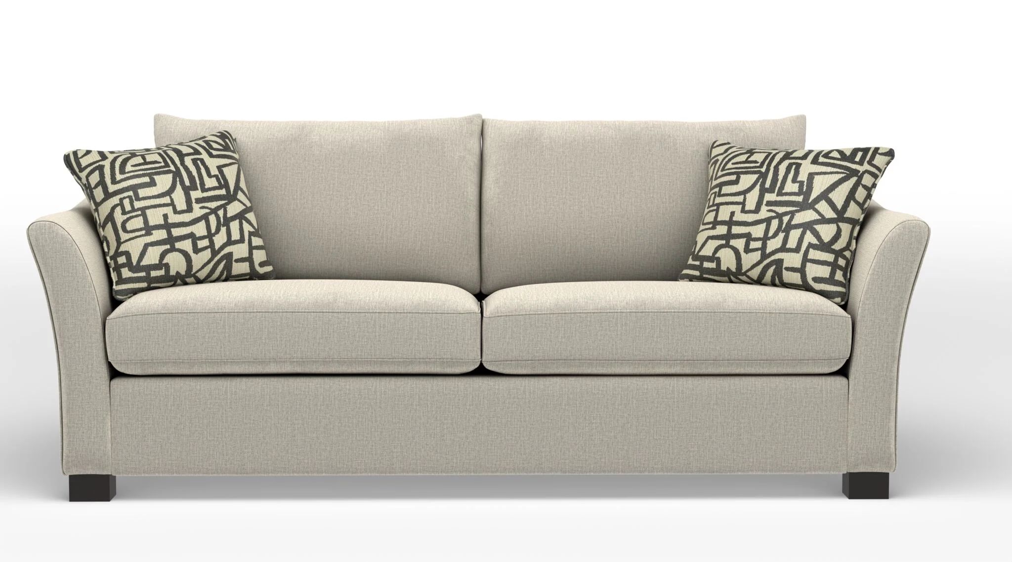 Tami Sofa - Stucco Beige - Image 2