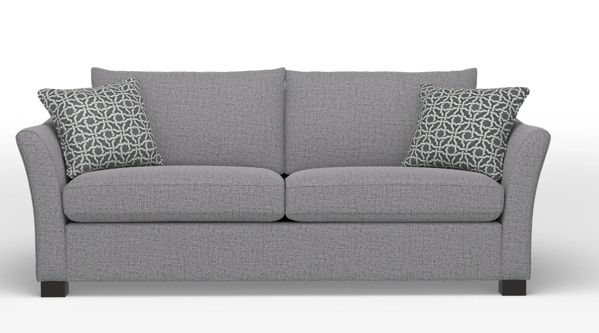 Tami Sofa - Sutton Charcoal - Image 2
