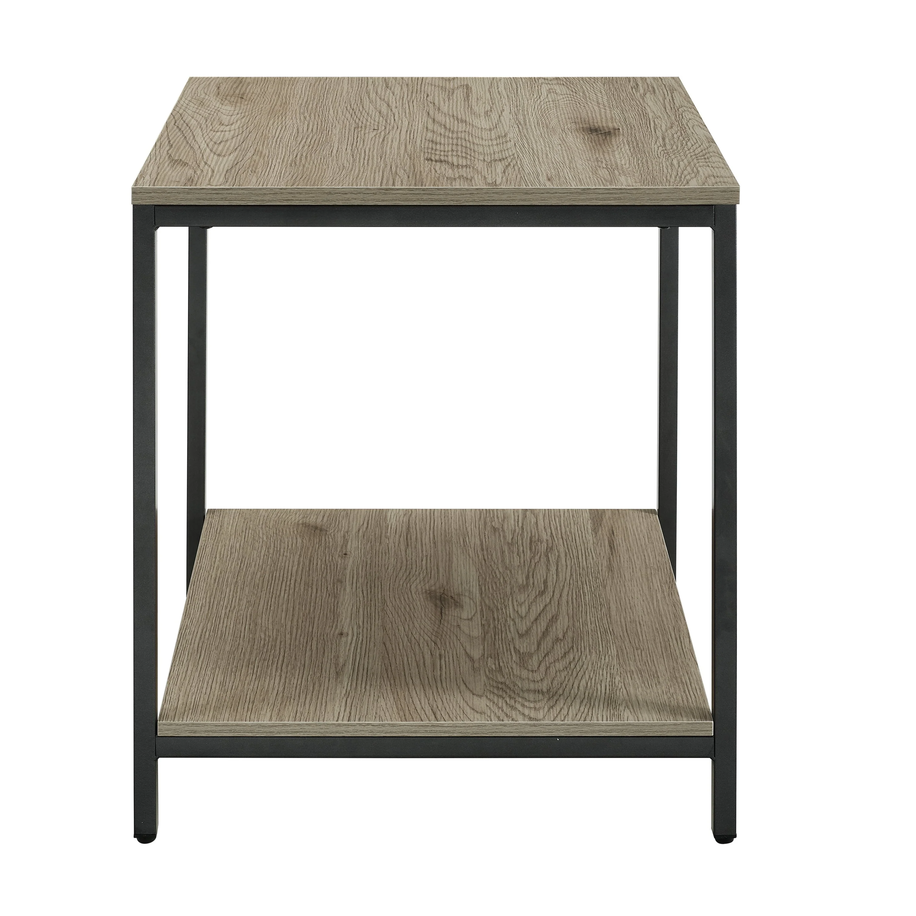 Tatum End Table - Driftwood - Image 3