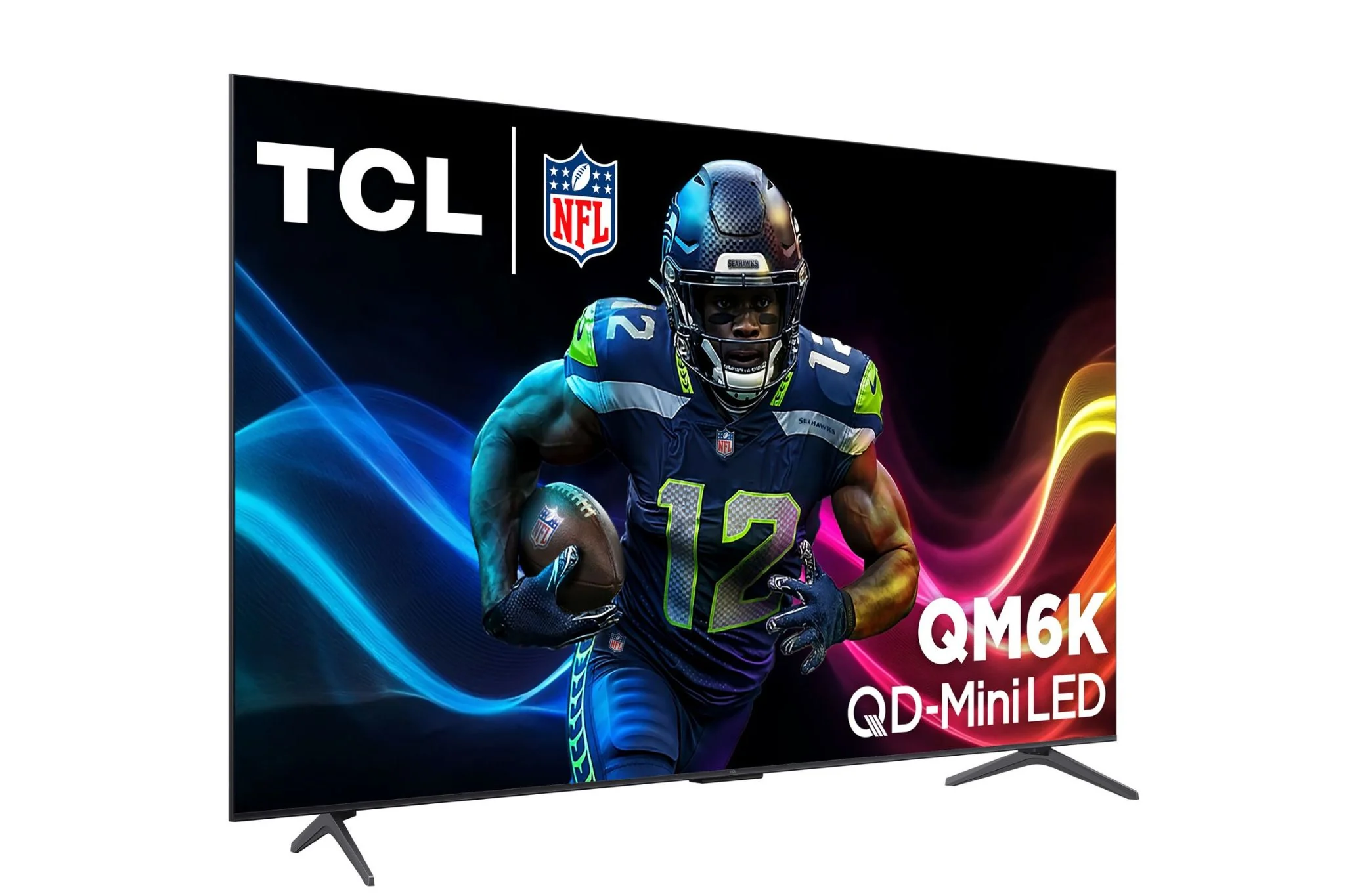 TCL 55" QM6K Series 4K UHD HDR QD-Mini LED Smart TV with Google TV - 55QM6K - Image 2