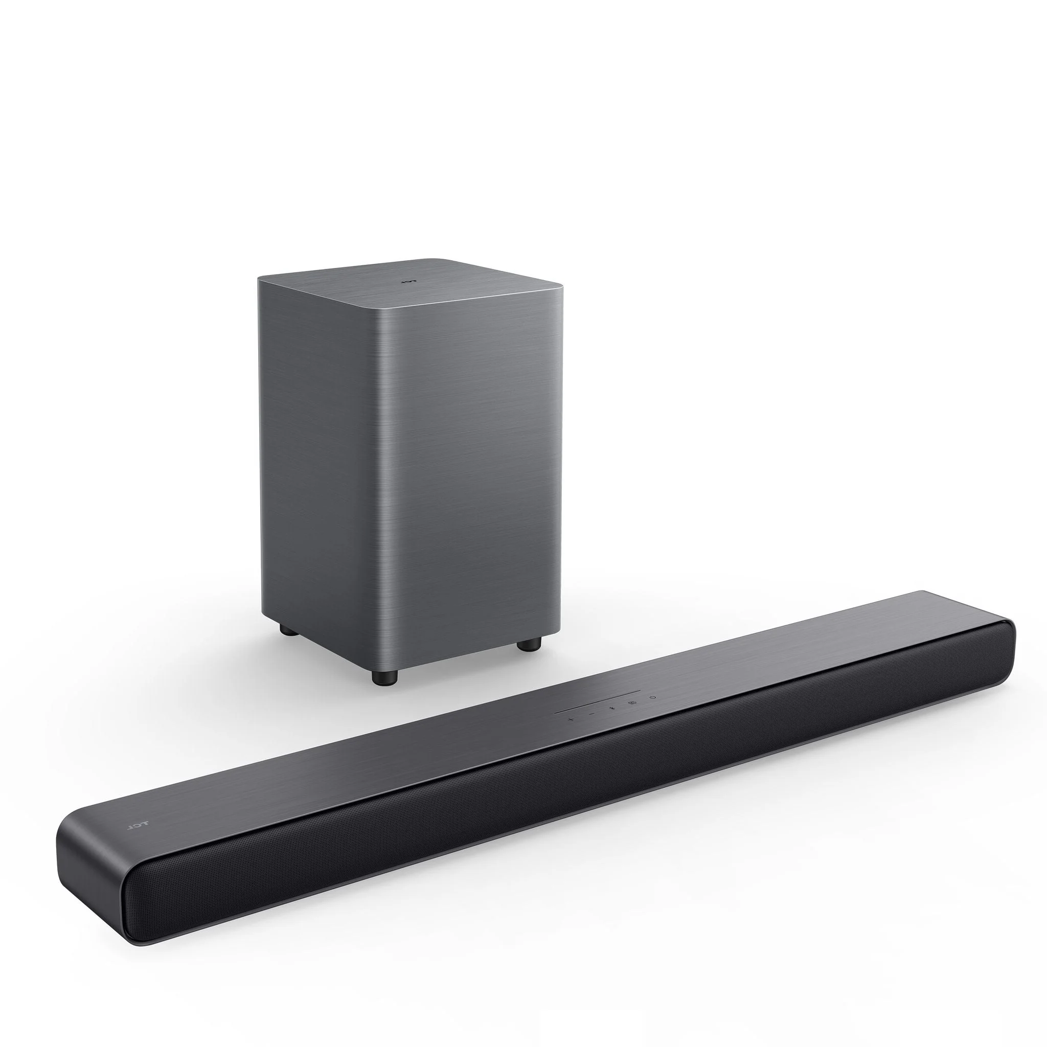 TCL S Class 2.1 Channel Sound Bar with Dolby Atmos, Wireless Subwoofer, and Bluetooth Music Streaming - S55H - Image 2