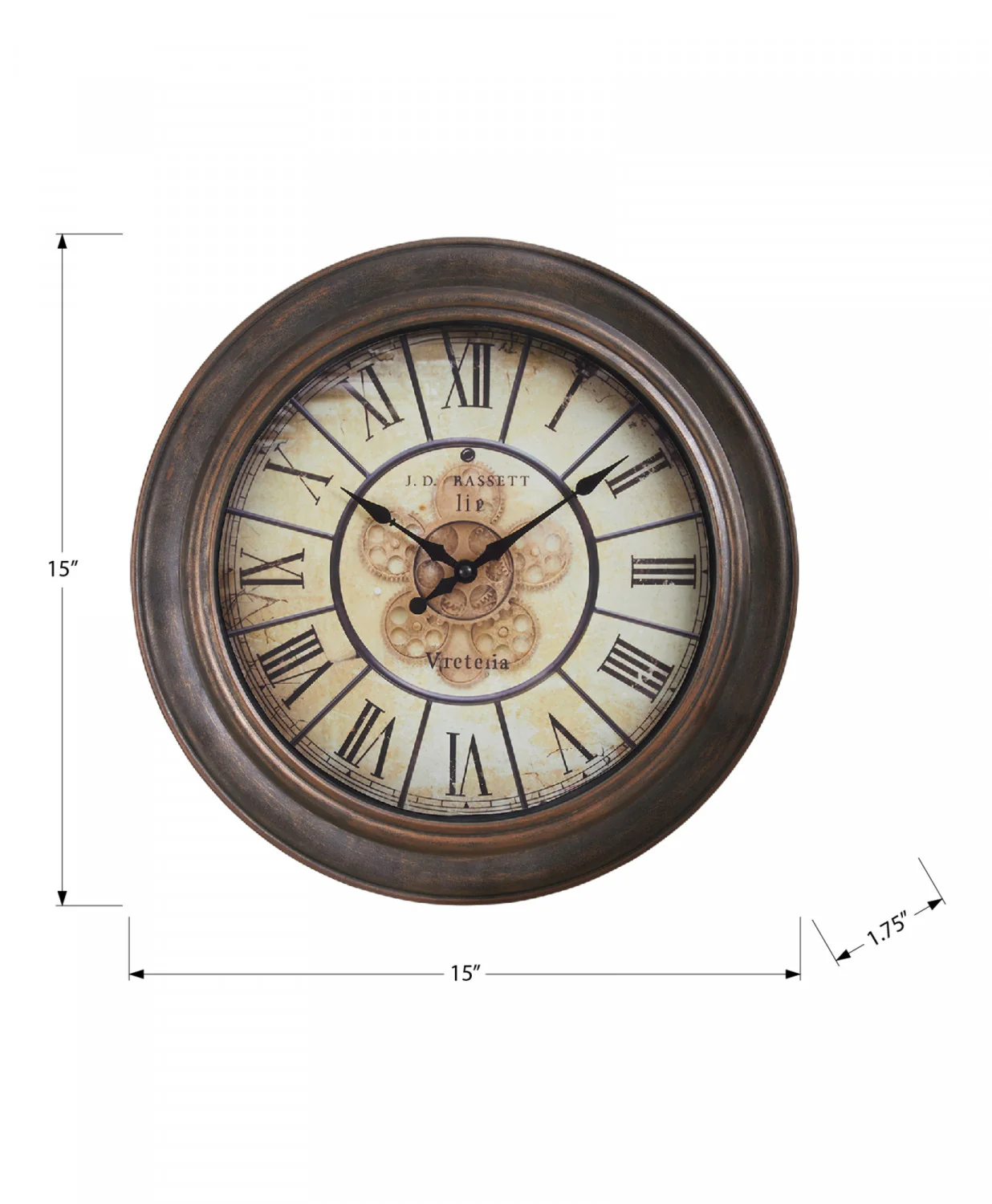 Tempo Clock - Brown - Image 3