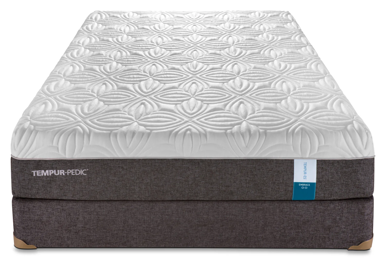 Tempur-Pedic Embrace 2.0 Plush Queen Mattress and Boxspring Set - Image 3