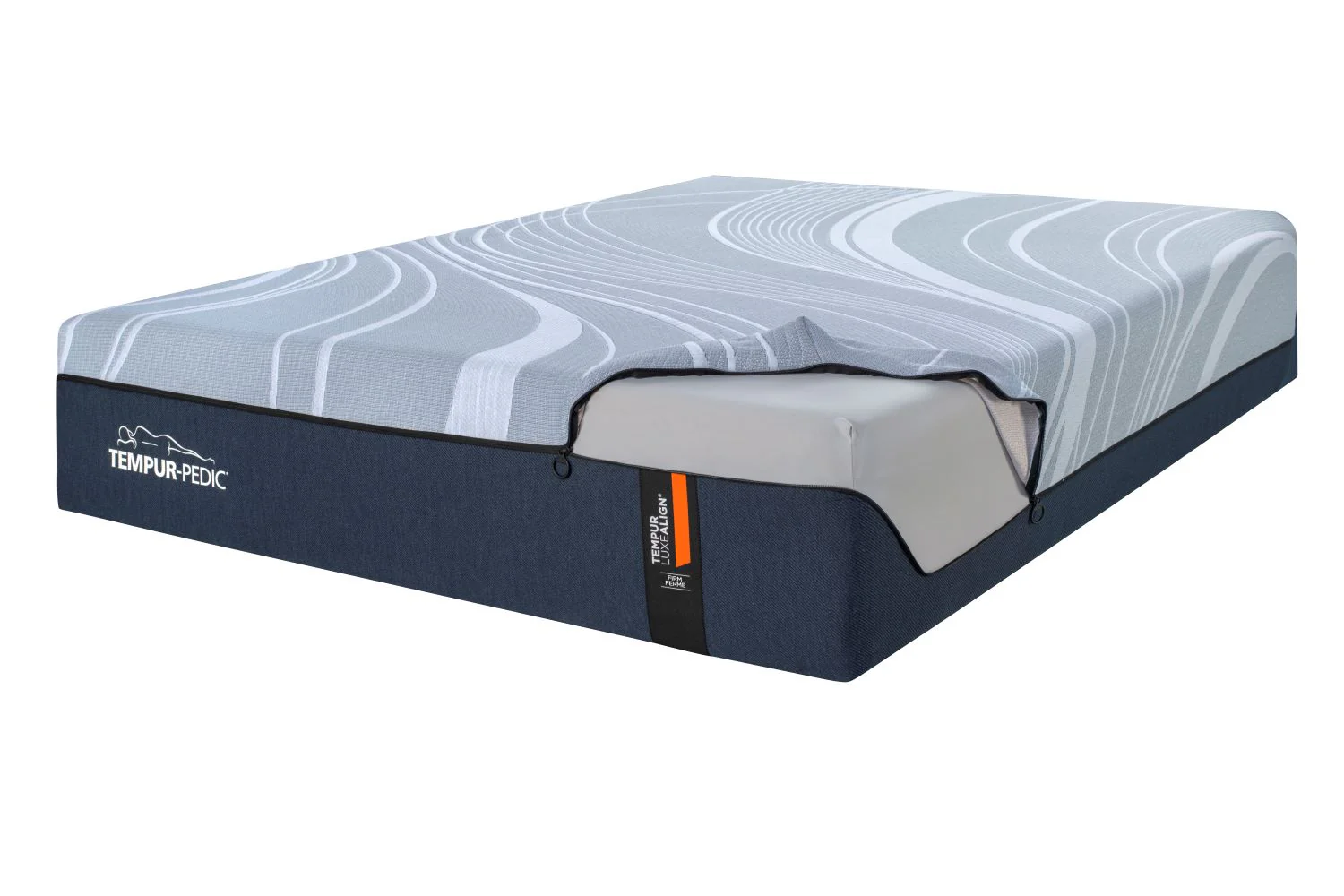 Tempur-Pedic LuxeAlign® 2.0 Firm 13" Queen Mattress and L2 Motion Pro Adjustable Base - Image 5