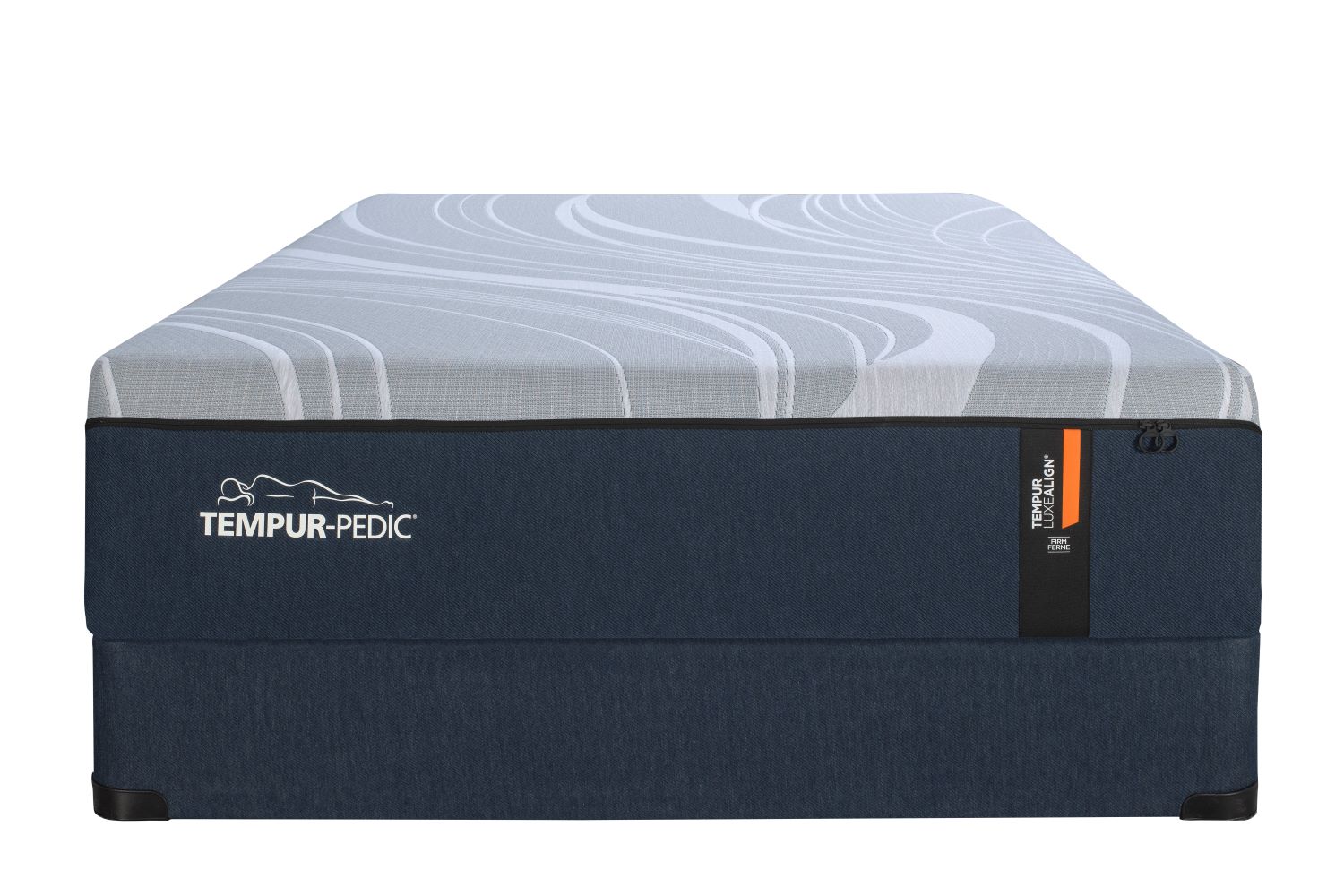 Tempur-Pedic LuxeAlign® 2.0 Firm 13" Twin XL Mattress and Boxspring Set - Image 2