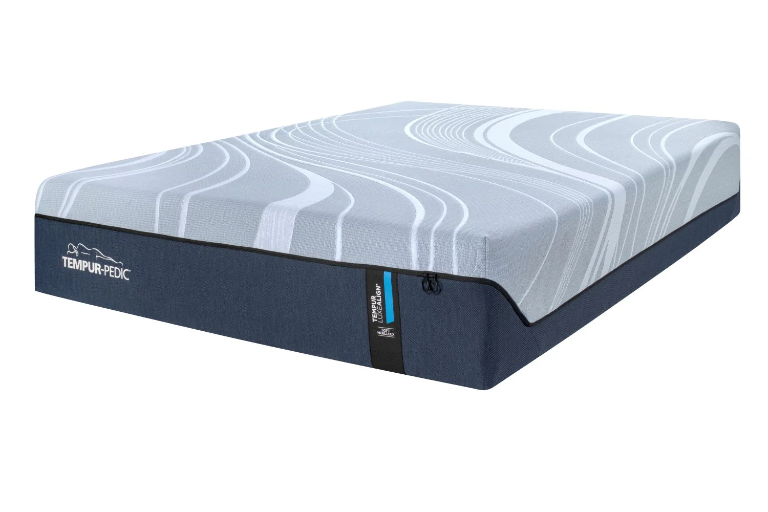 Tempur-Pedic LuxeAlign® 2.0 Soft 13" King Mattress and L2 Motion Pro Adjustable Base - Image 2