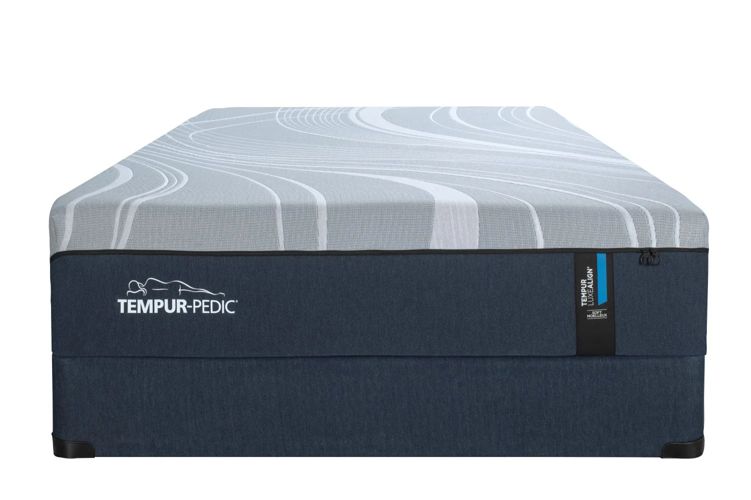 Tempur-Pedic LuxeAlign® 2.0 Soft 13" Twin XL Mattress and Boxspring Set - Image 2
