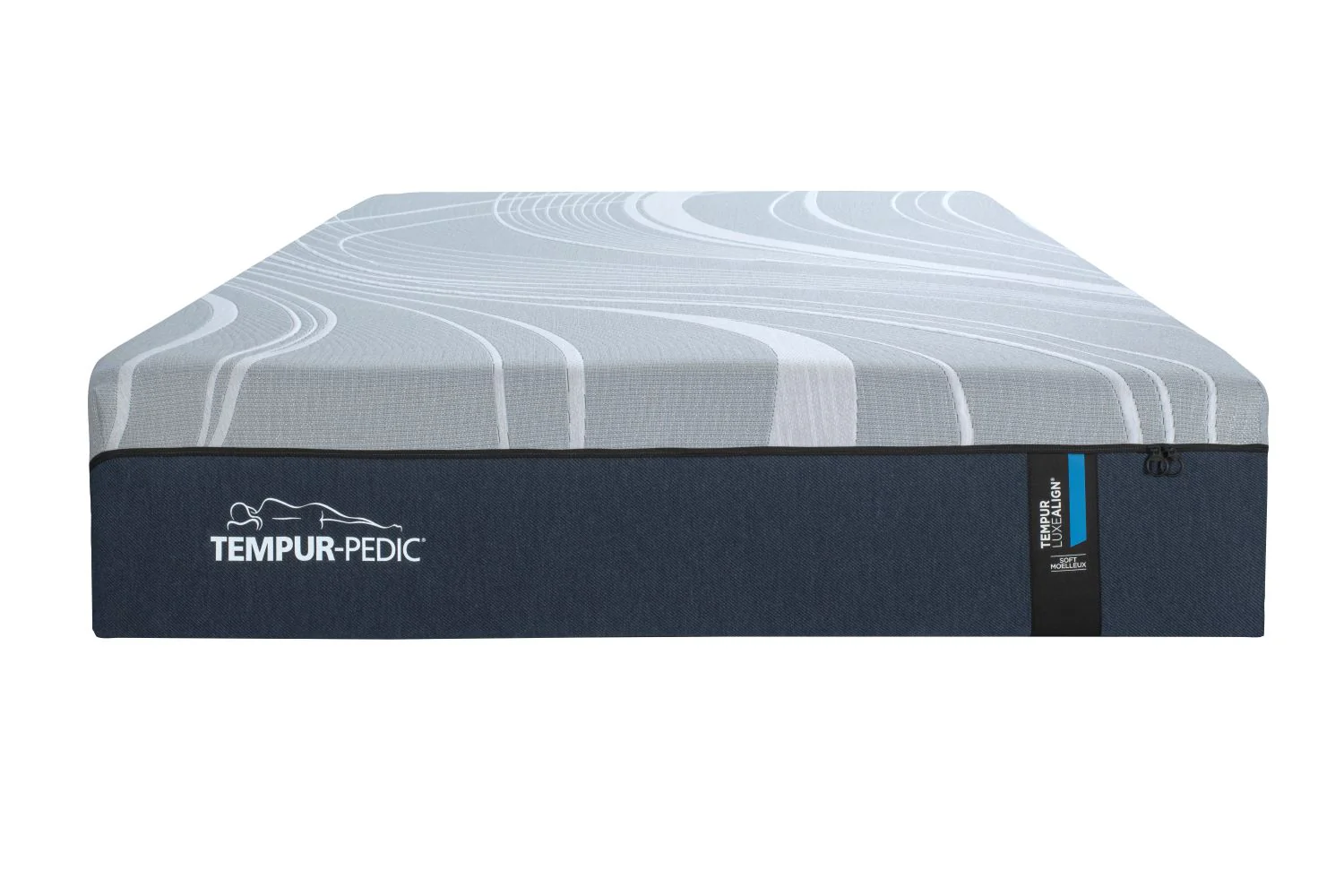 Tempur-Pedic LuxeAlign® 2.0 Soft 13" Twin XL Mattress and L2 Motion Pro Adjustable Base - Image 3
