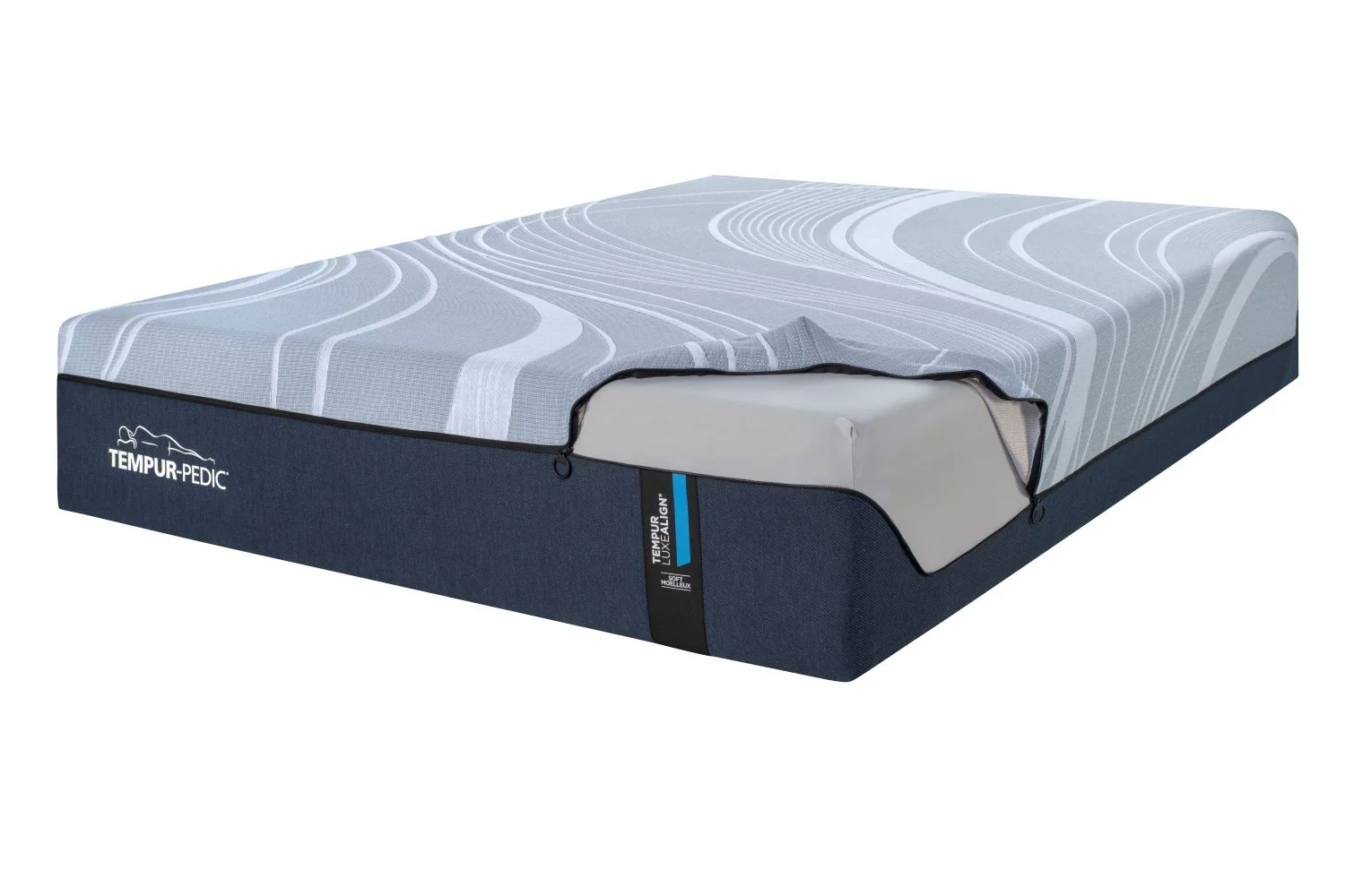 Tempur-Pedic LuxeAlign® 2.0 Soft King Mattress 13 inches - Image 4