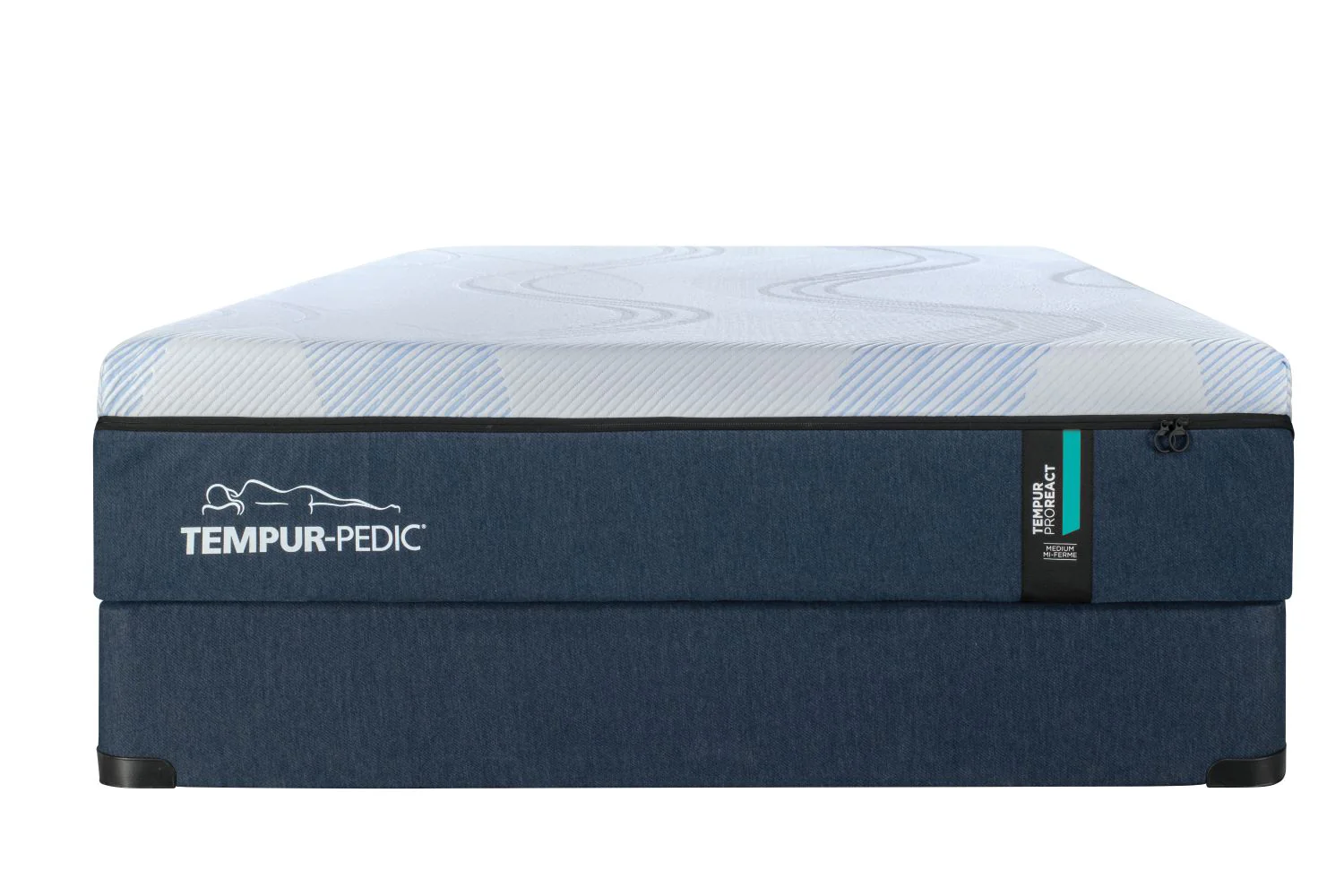 Tempur-Pedic Pro-React 2.0 Medium Queen Mattress and Boxspring Set - Image 3