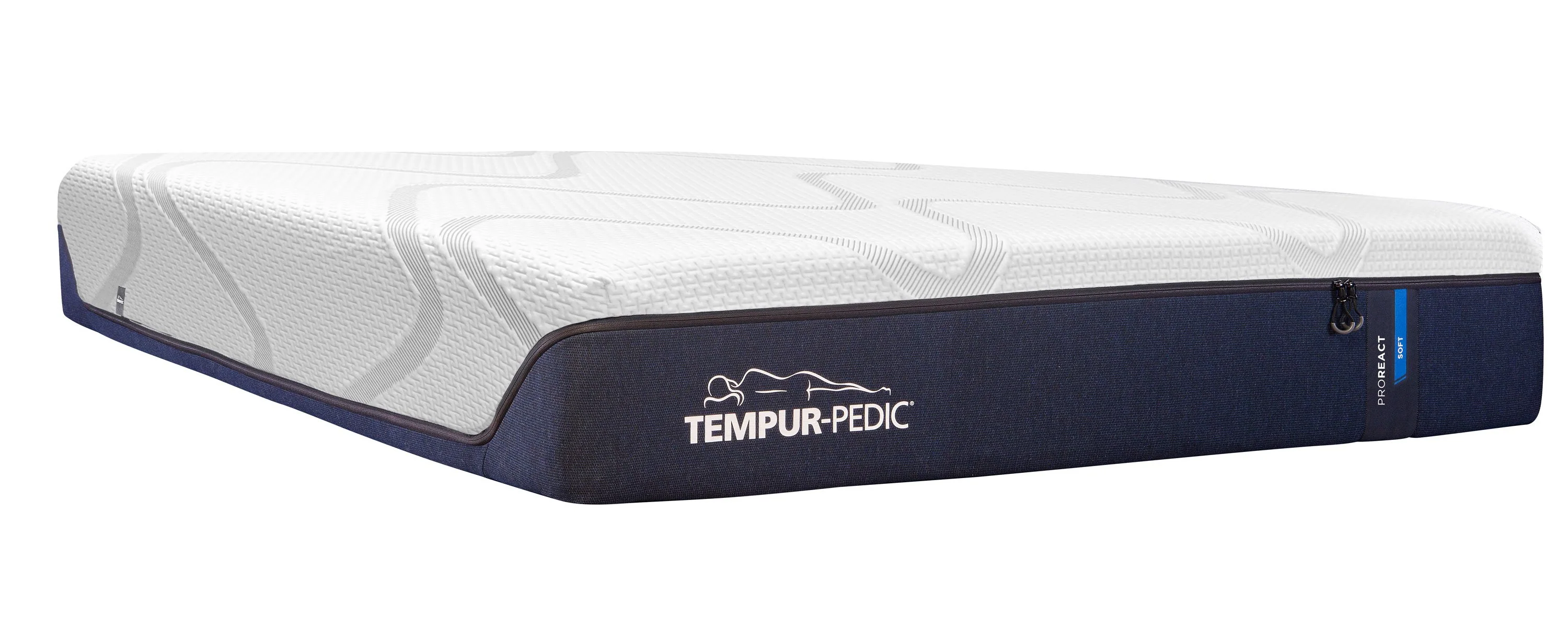Tempur-Pedic Pro-React Plush Twin XL Mattress and Boost Complete Adjustable Base Set - Image 2
