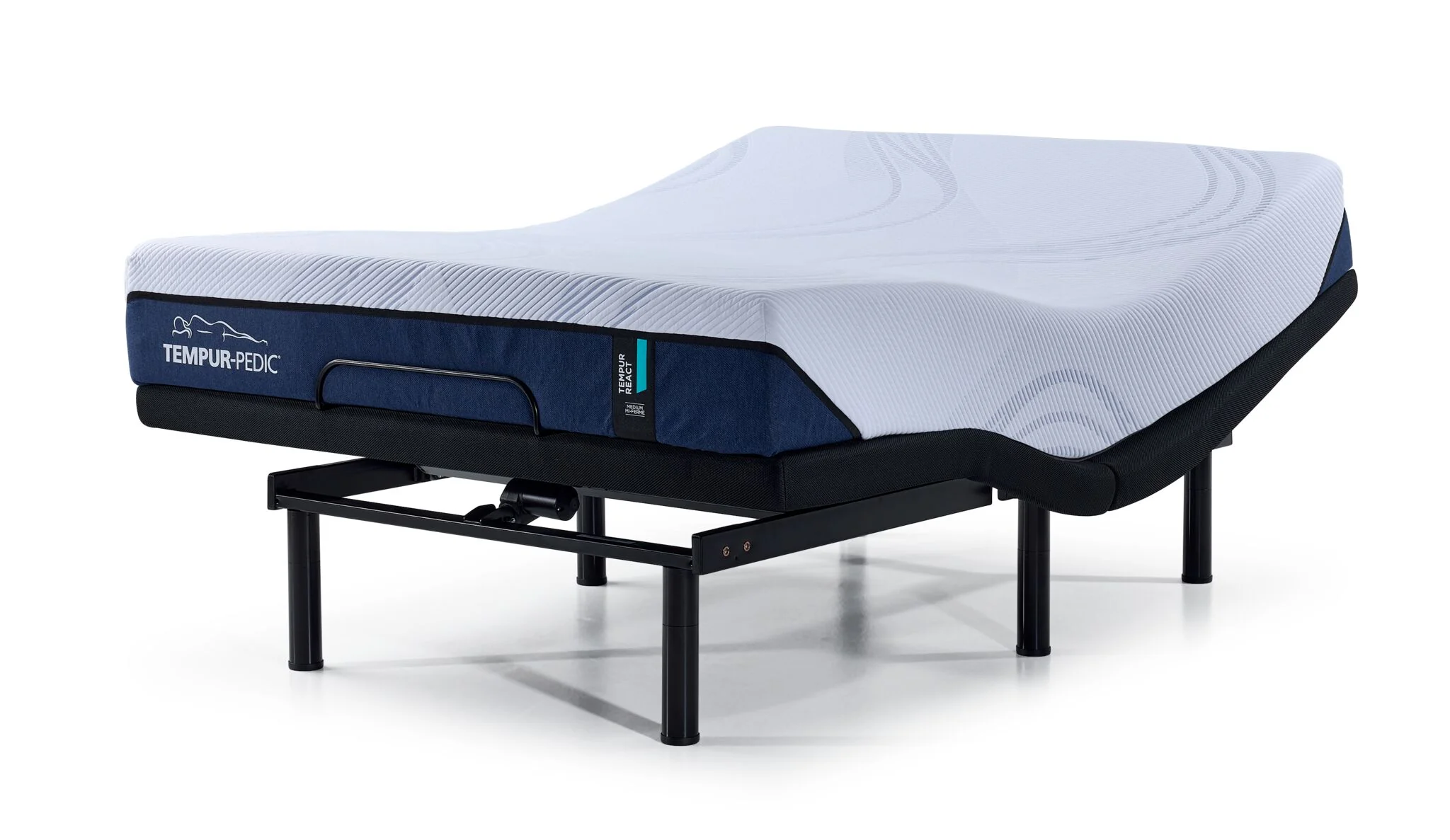Tempur-Pedic React 2.0 Firm 11" Full Mattress and L2 Motion Fit Adjustable Base - Image 3