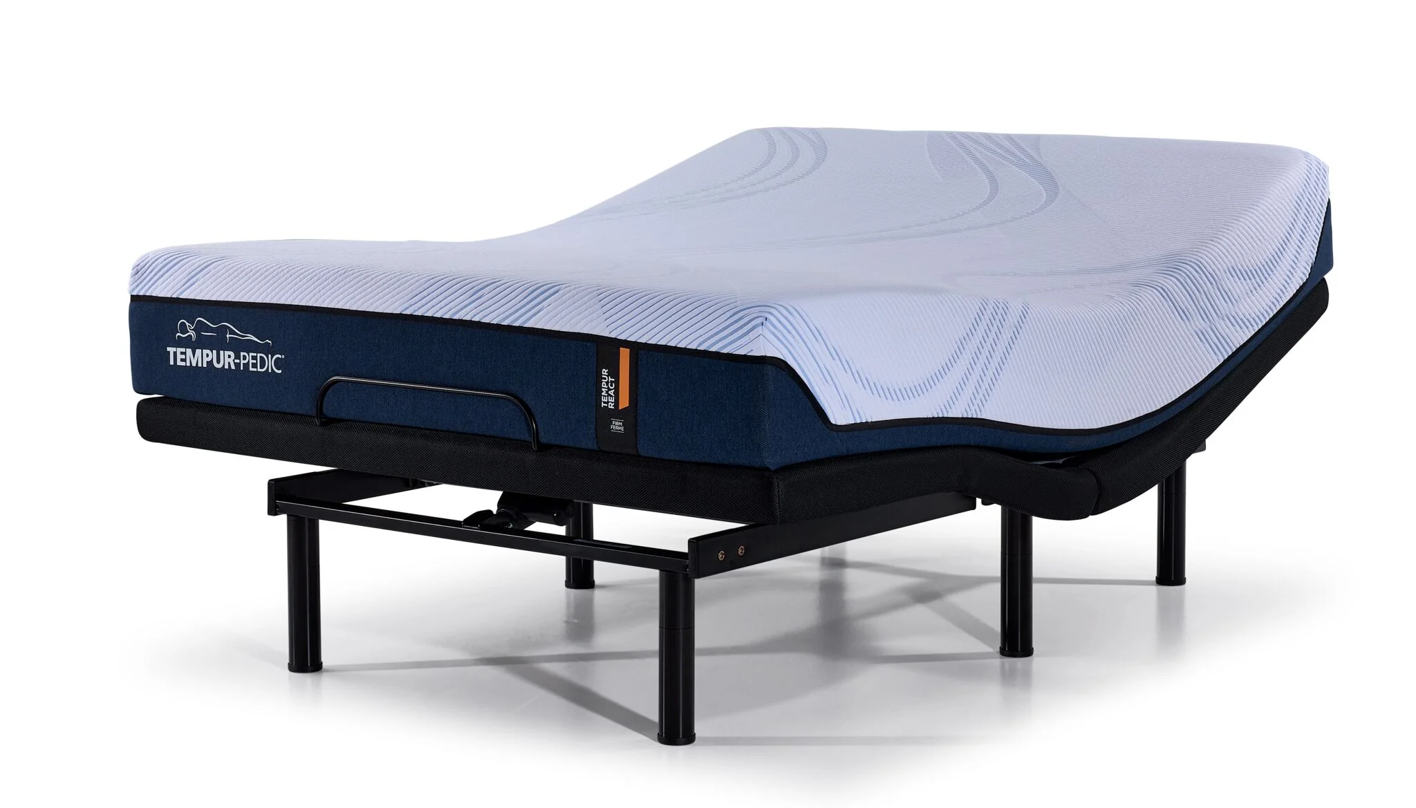 Tempur-Pedic React 2.0 Firm 11" Twin XL Mattress and L2 Motion Fit Adjustable Base - Image 3