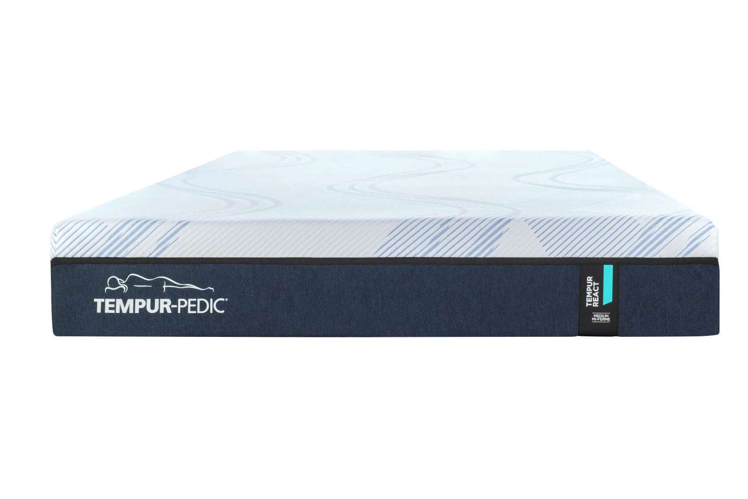 Tempur-Pedic React 2.0 Medium 10" King Mattress and Split Boxspring Set - Image 3