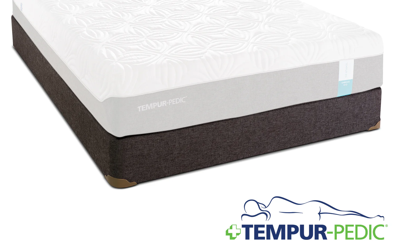 Tempur-Pedic Reinforce Queen Boxspring - Image 2
