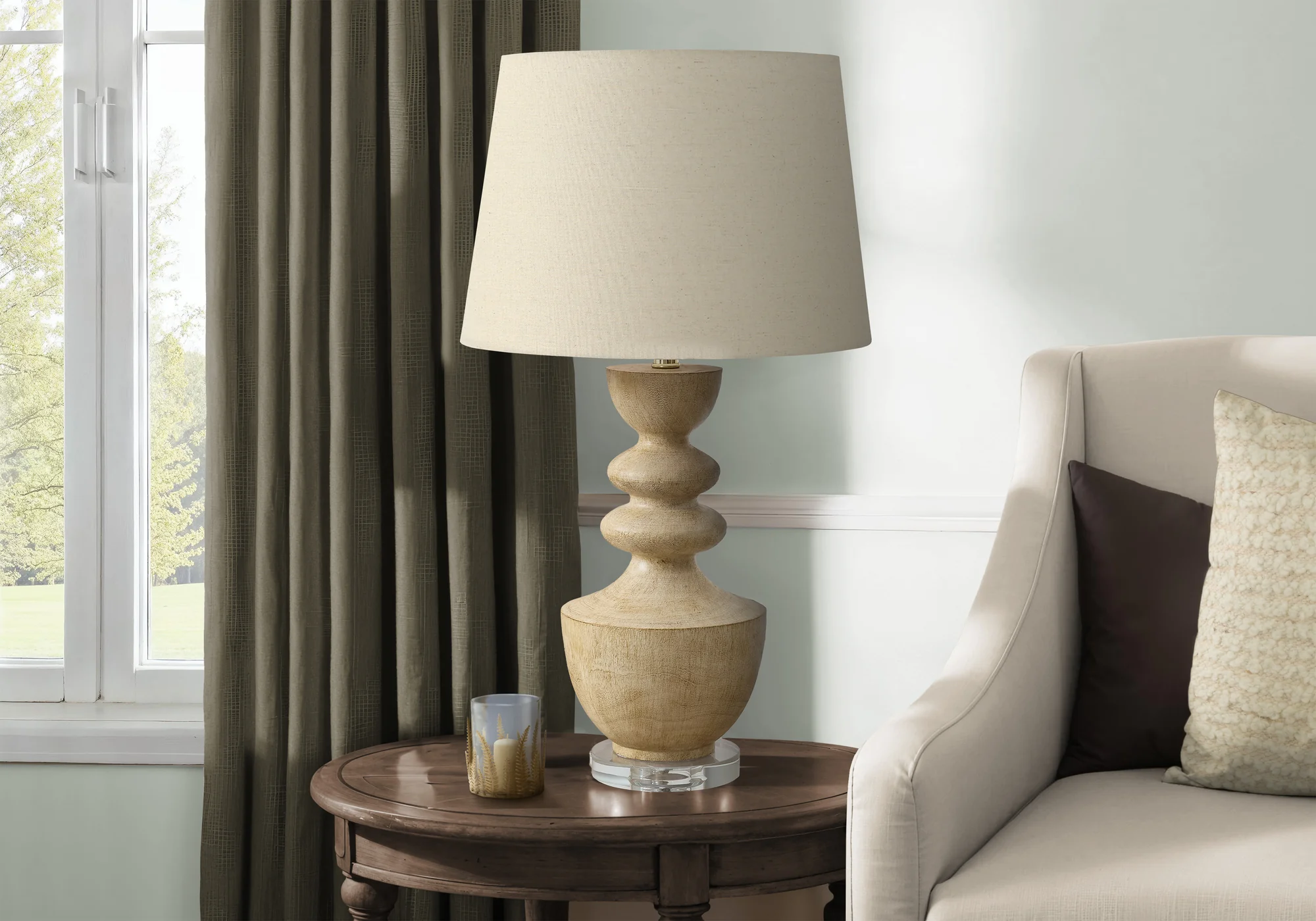 Tenz Table Lamp - Beige - Image 2
