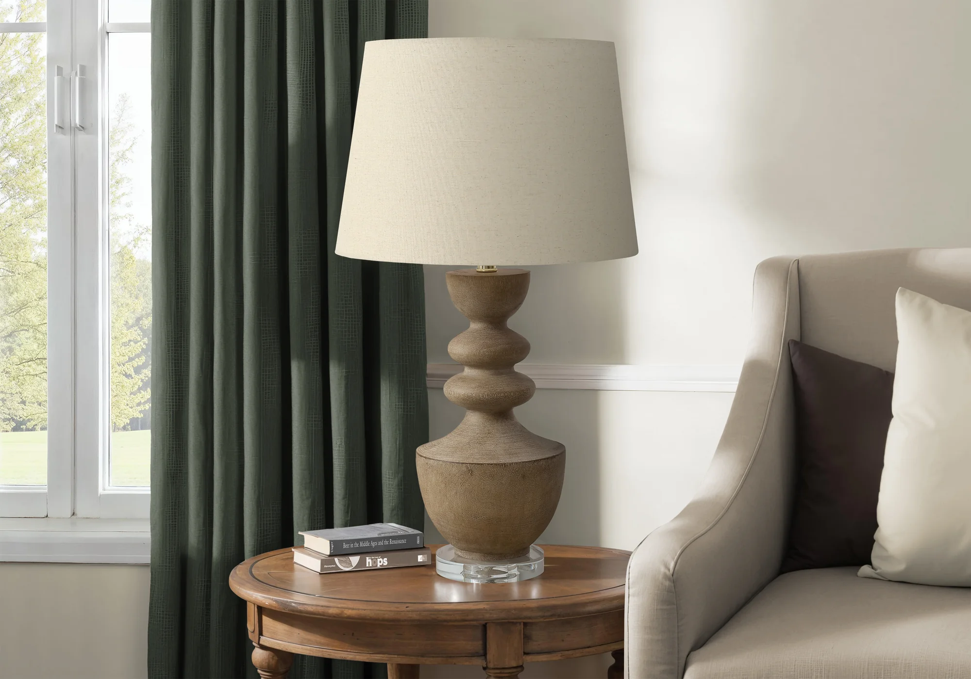 Tenz Table Lamp - Brown - Image 2