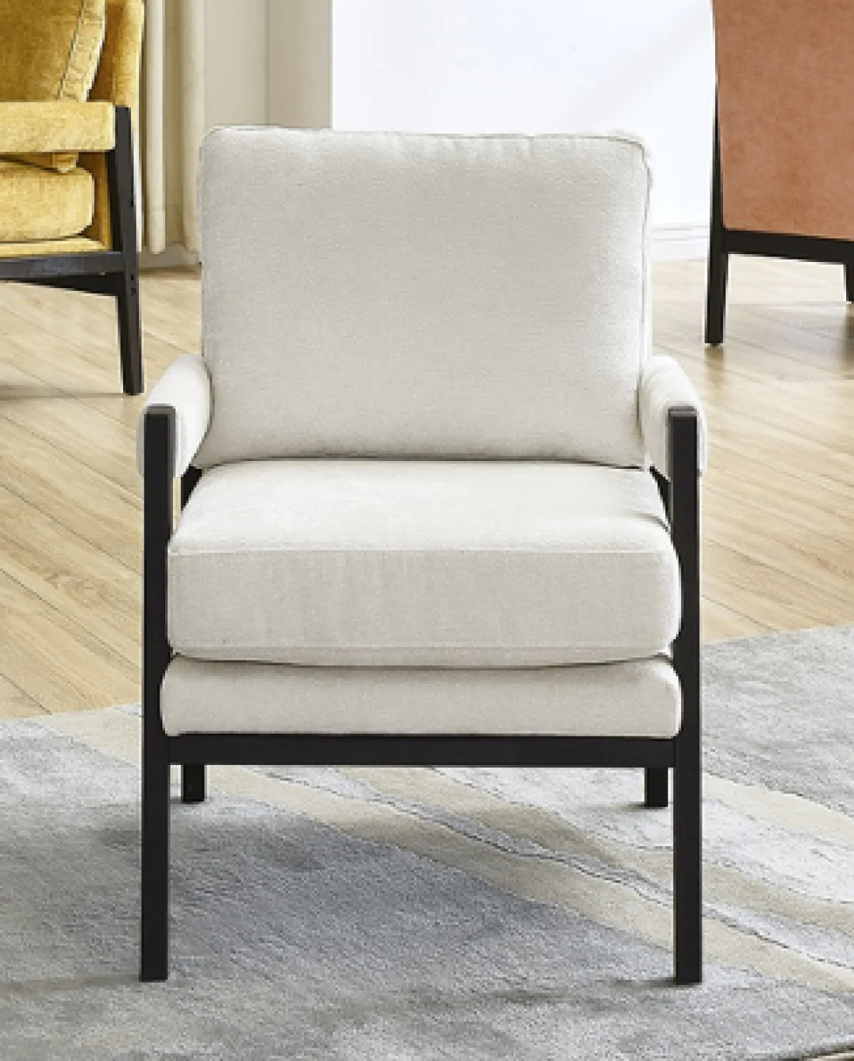 Termon Accent Chair - Beige - Image 2