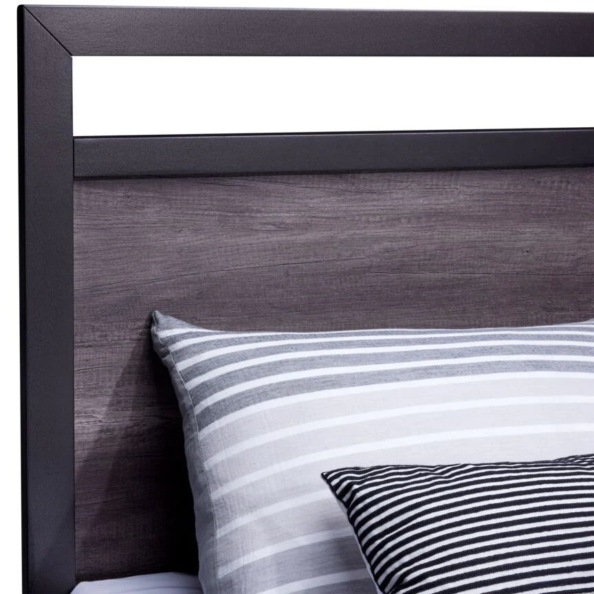 Terra 3-Piece Full Bed - Grey - Image 3