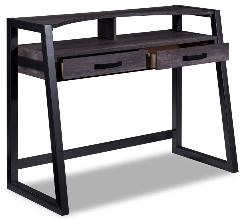 Terra Desk - Grey - Image 3