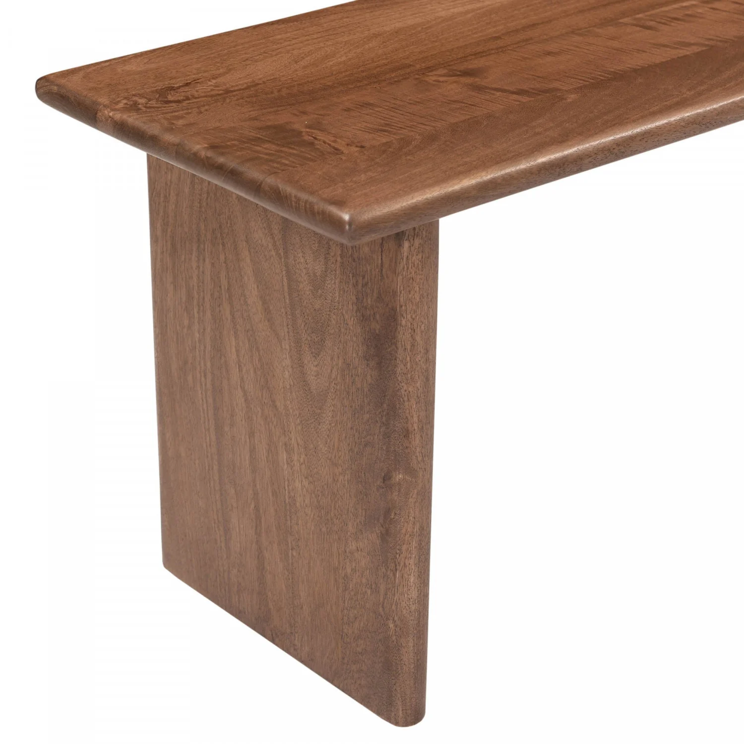 Tessin Dining Bench - Brown - Image 5