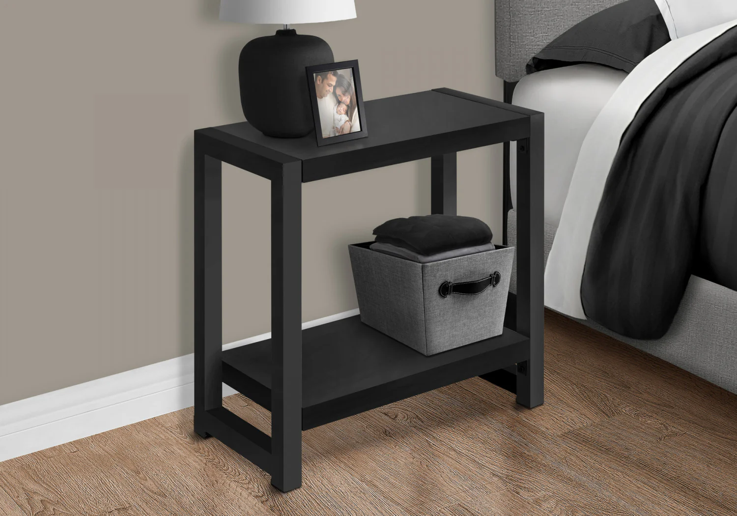 Teya Side Table - Black - Image 12
