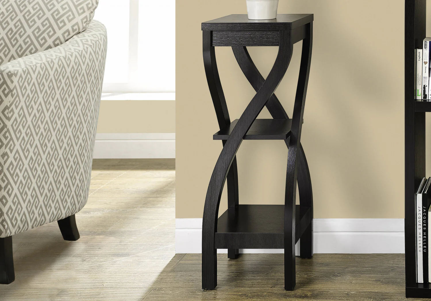 Thira Side Table - Brown - Image 2