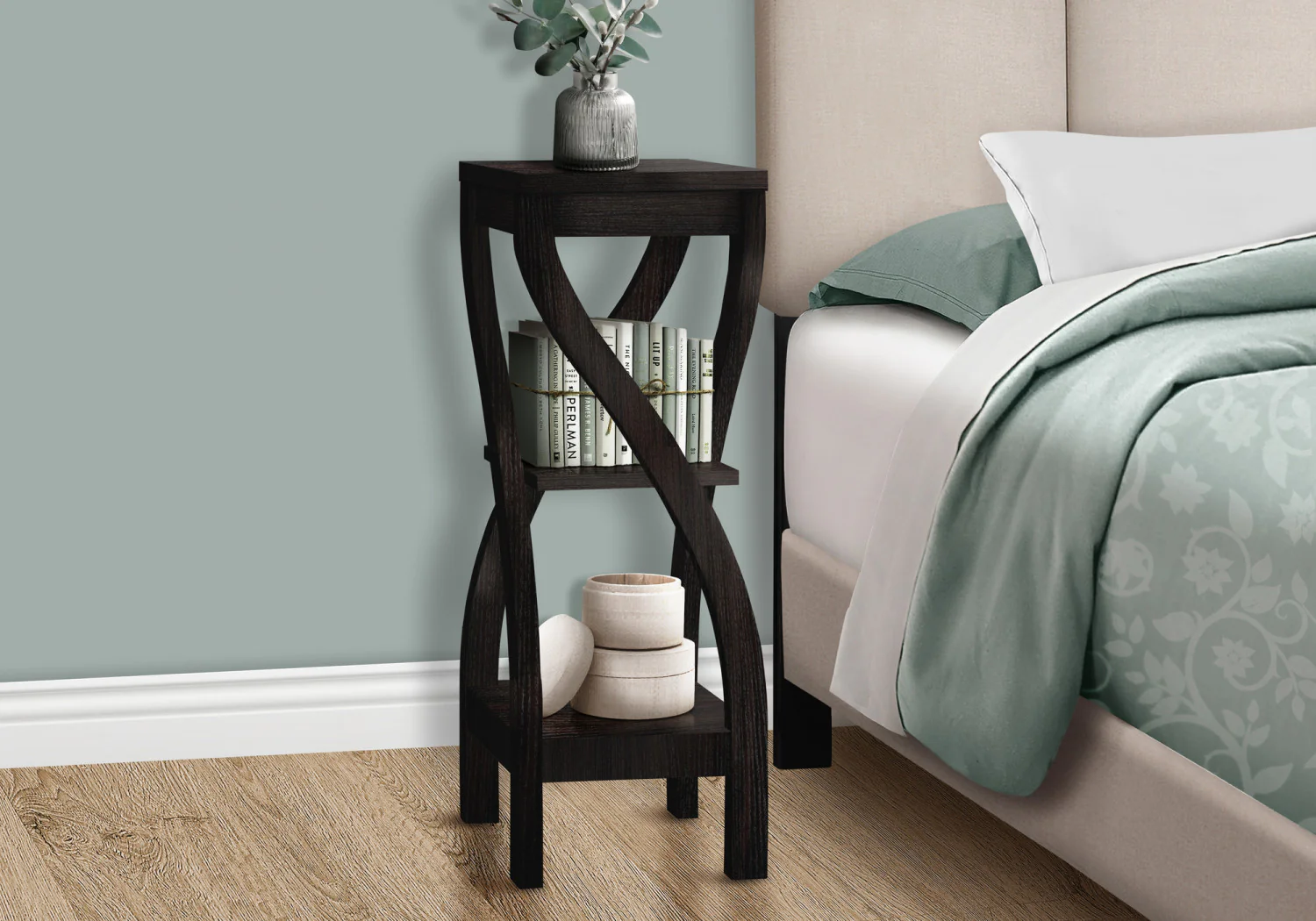 Thira Side Table - Brown - Image 6