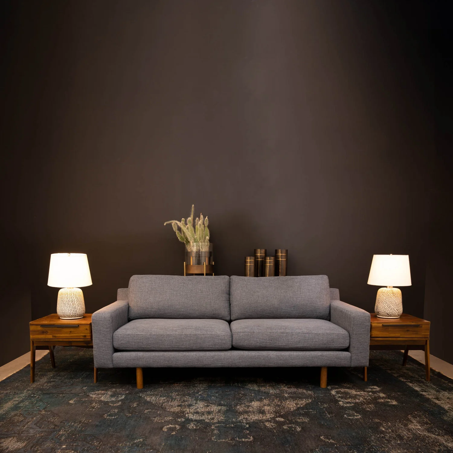 Thomaa Nightstand - Brown - Image 11