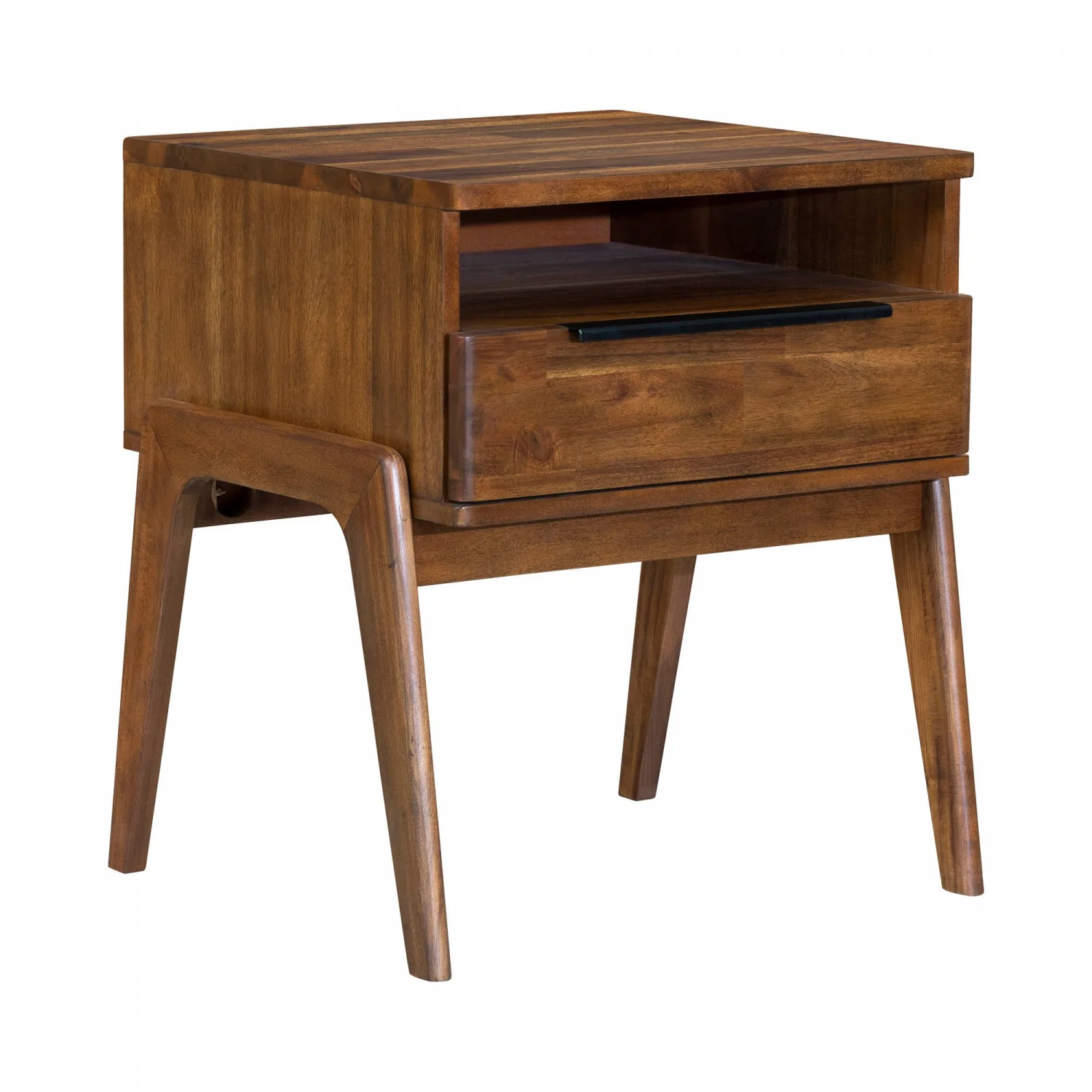 Thomaa Nightstand - Brown - Image 4