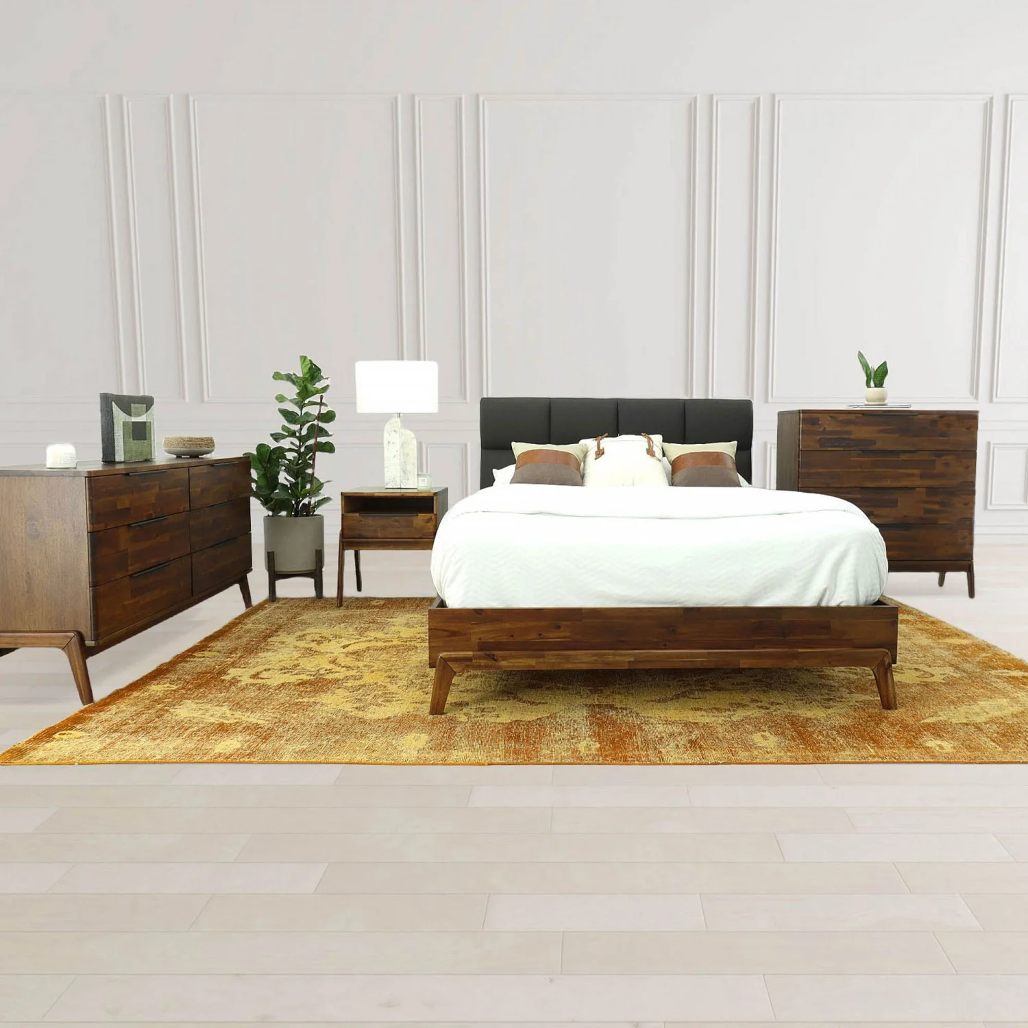 Thomaa Nightstand - Brown - Image 8