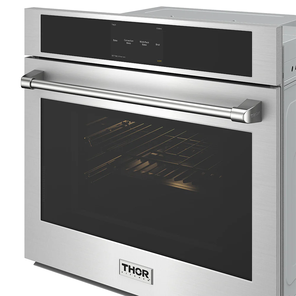 Thor Kitchen 30-Inch Professional Single Wall Oven in Stainless Steel - TEW30ES - Image 7