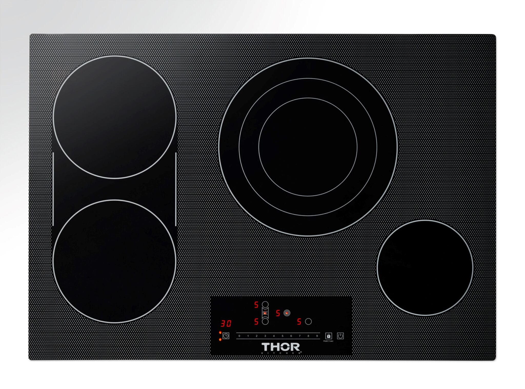 Thor Kitchen Black 36" Electric Cooktop - TEC36 - Image 2