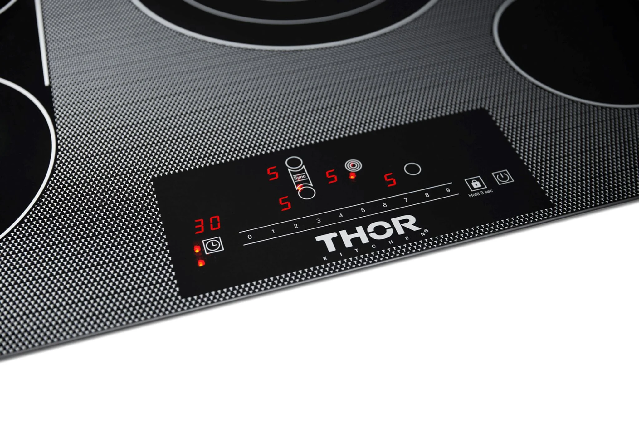 Thor Kitchen Black 36" Electric Cooktop - TEC36 - Image 3