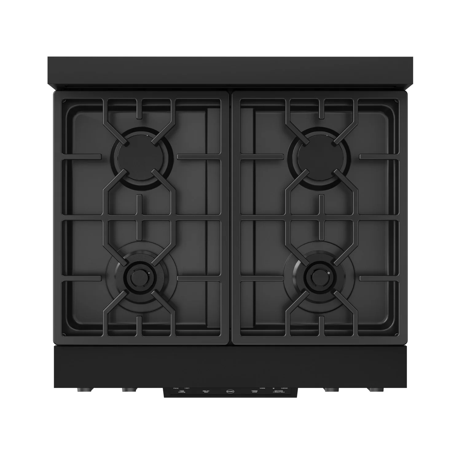 Thor Kitchen Black Stainless Steel Freestanding Professional Gas Range|Gordon Ramsay Series (4.55 cu.ft.) - RSG30B - Image 3