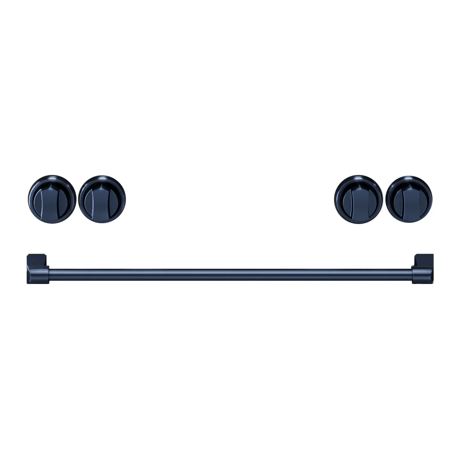 Thor Kitchen Blue Handle and Knob Kit for 30” Electric Range - CKA-RE30-BLU