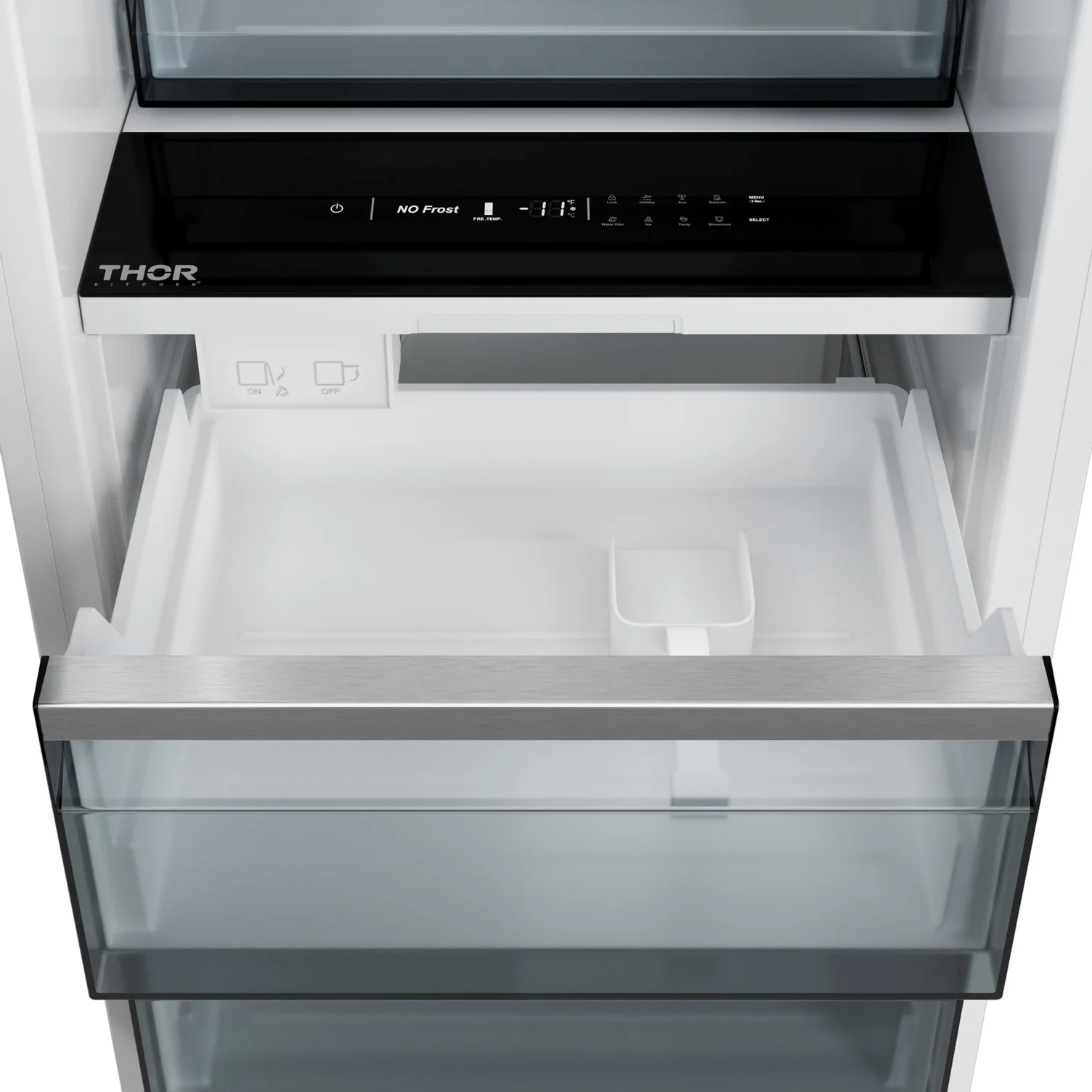Thor Kitchen Built-in Panel Ready Freezer Column (12.4 cu.ft.) - XRF24CFZ - Image 6